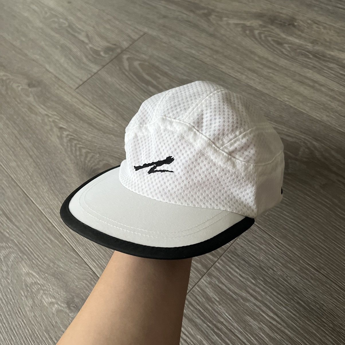 90's NIKE Vintage Challenge Court Capアガシ Vintage 90's Nike Challenge Court Tennis Hat – CobbleStore