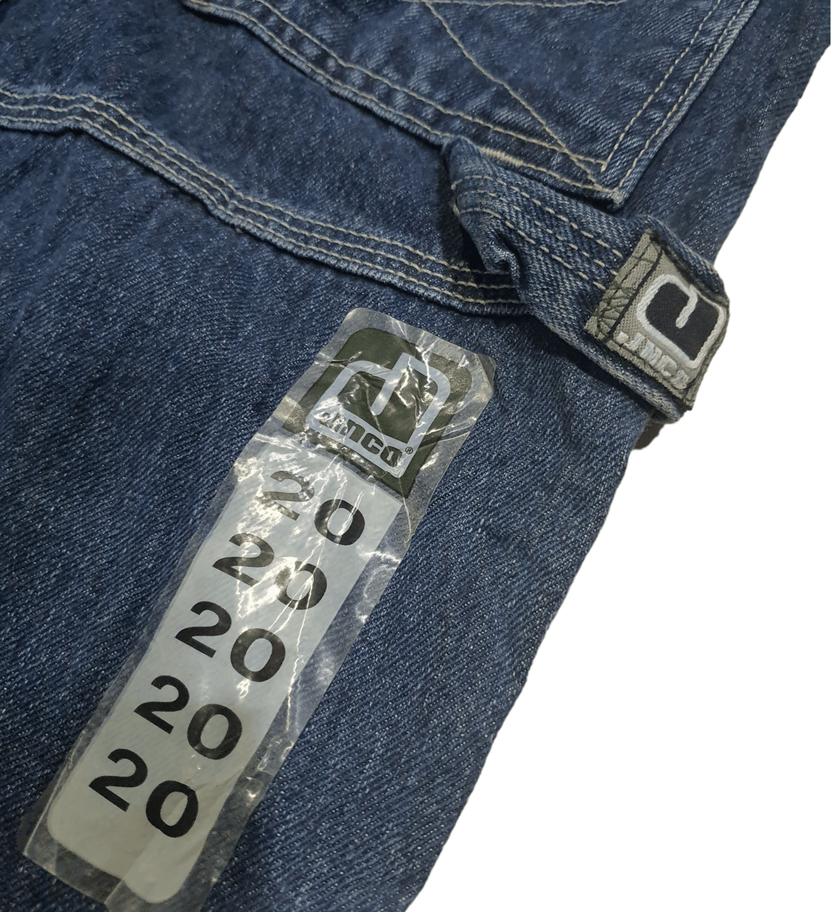 JNCO × Vintage Rare! Vintage 90s JNCO Denim Baggy Pants Made in USA Size 31 Size US 31 - 8 Thumbnail