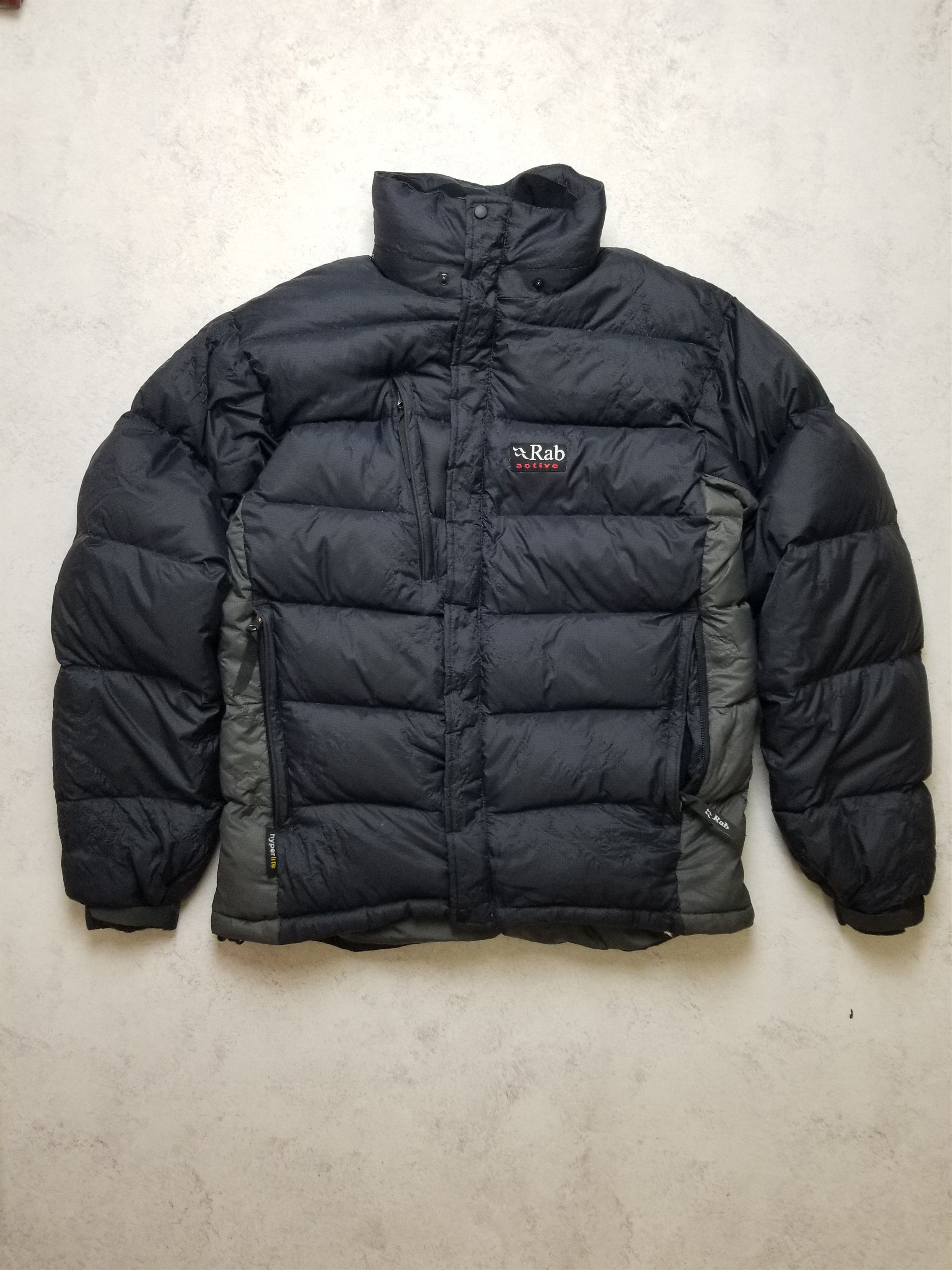Rab Goose Down Pro-Water Active Nylon Jacket