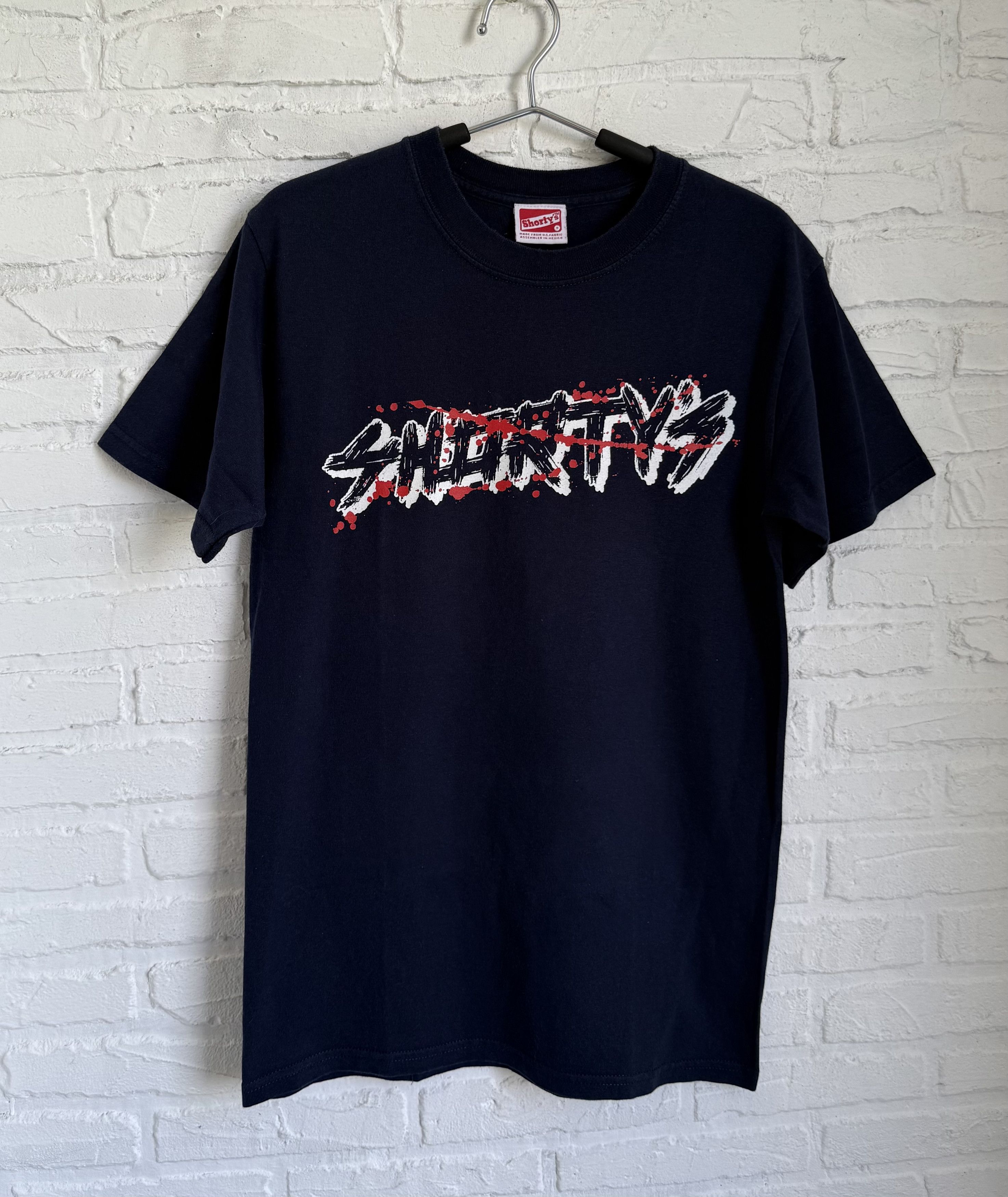 Shorty's Skateboards Vintage Shorty's skateboards graffiti logo t-shirt Size US S / EU 44-46 / 1 - 1 Thumbnail