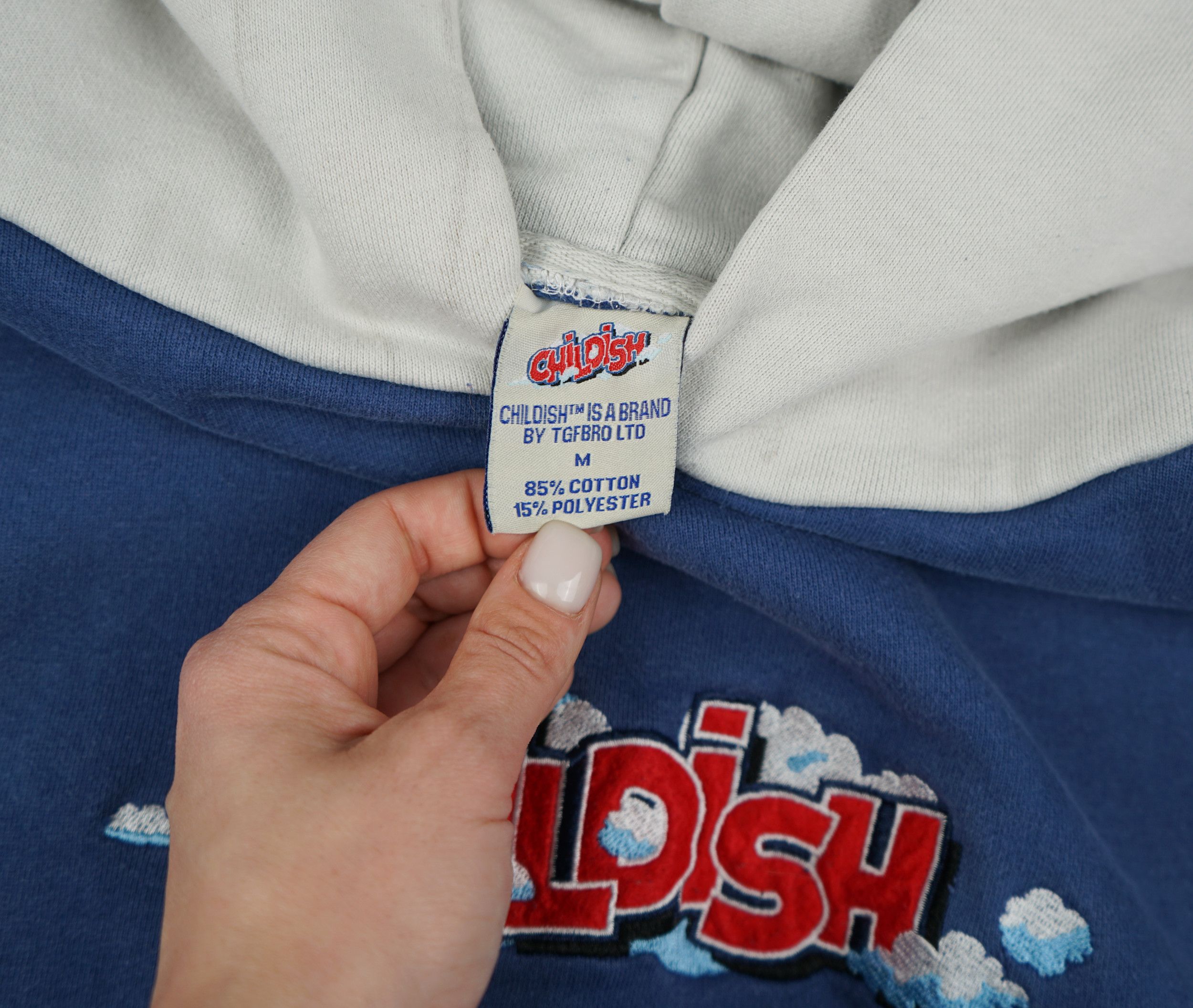 CHILDS × Vintage Y2k Childish Theme Park TGF Bro Hoodie Size Medium Size US M / EU 48-50 / 2 - 13 Thumbnail