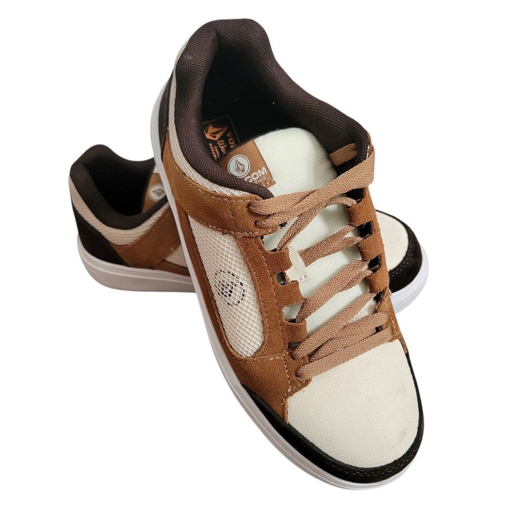 Volcom Evolve EH Comp Toe Genuine Leather Sneakers Men’s 9M