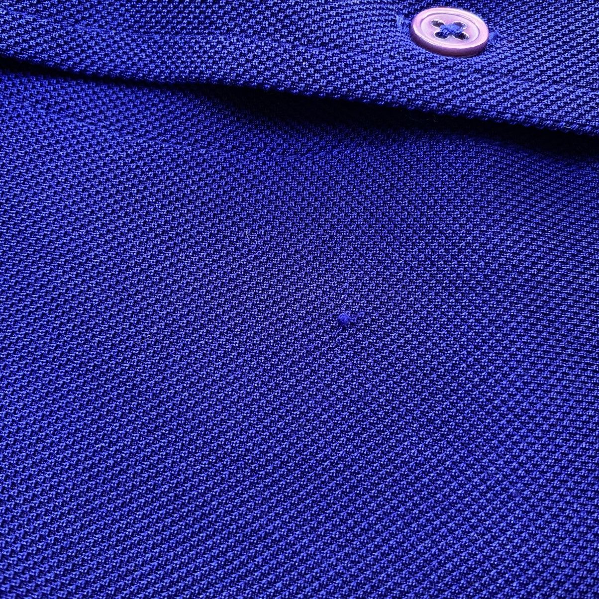 Kenzo Kenzo Blue Stretchy Soft Long Sleeve Shirt Size US XXS / EU 40 - 20 Thumbnail