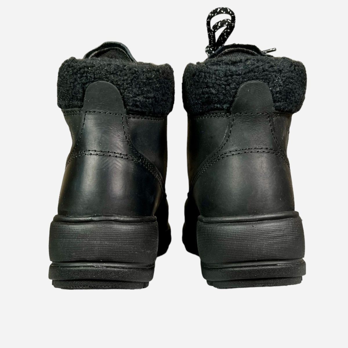 Wolverine Wolverine Women’s Waterproof Black Leather Winter Boot 5.5 Size US 5.5 / IT 35.5 - 6 Thumbnail