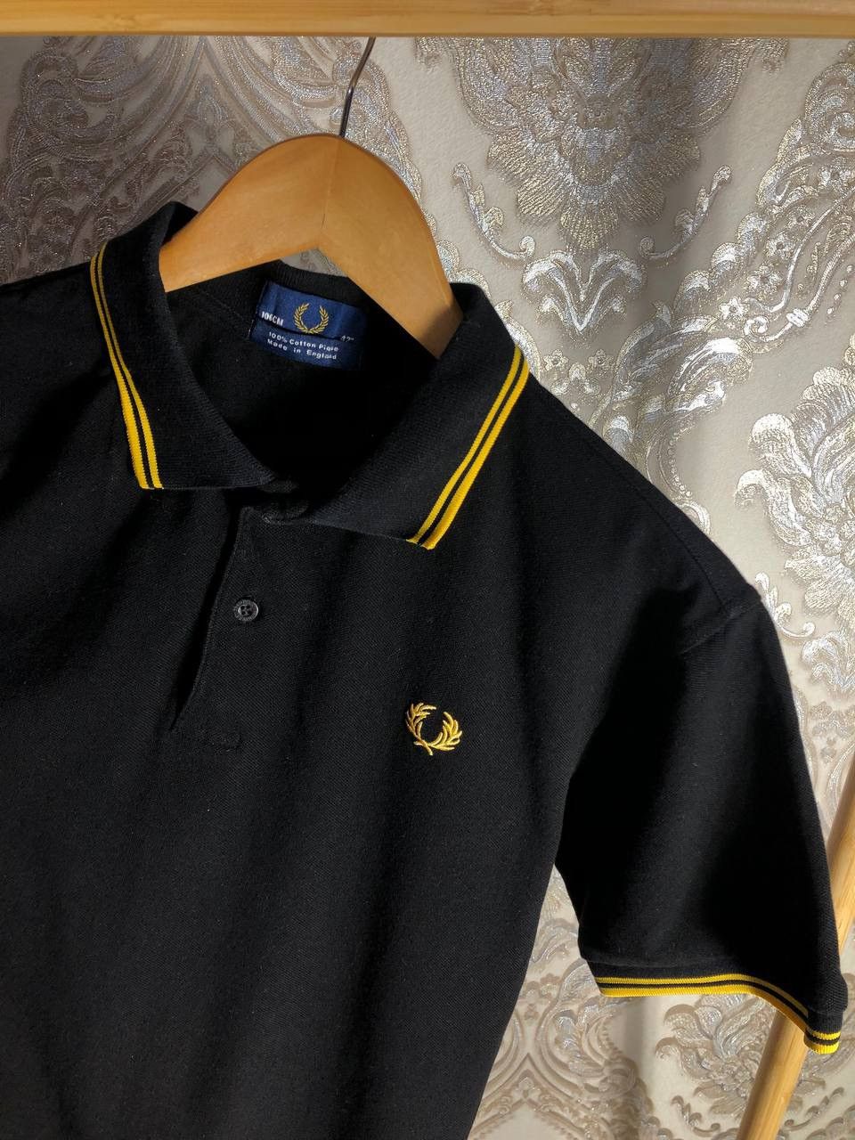 Fred Perry × Vintage VERY RARE FRED PERRY CLASSIC ENGLAND STYLE POLOS LUXURY Y2K Size US M / EU 48-50 / 2 - 2 Thumbnail
