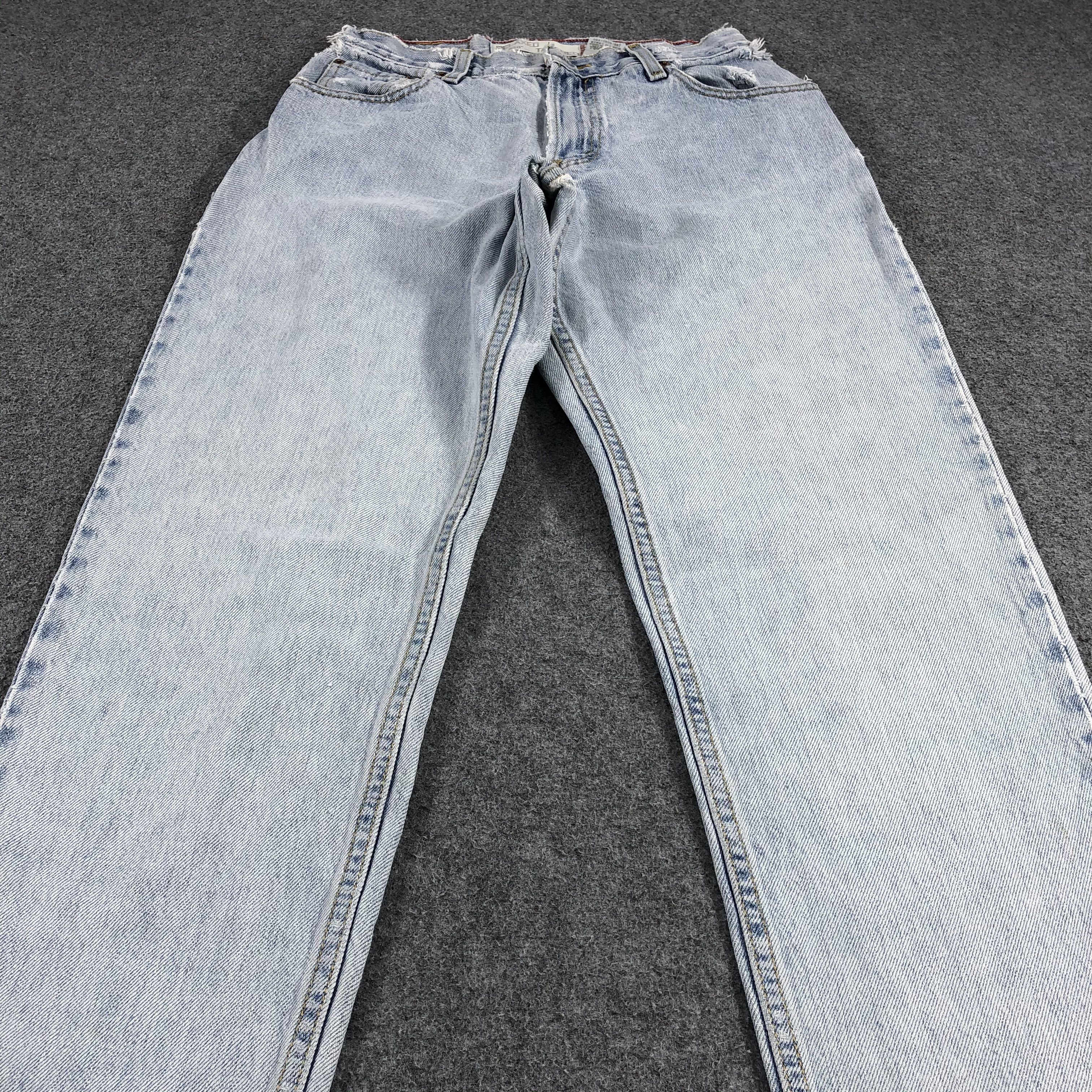 Levi's Vintage High Waist Levis 550 Jeans-JM1215 Size 28" / US 6 / IT 42 - 3 Thumbnail