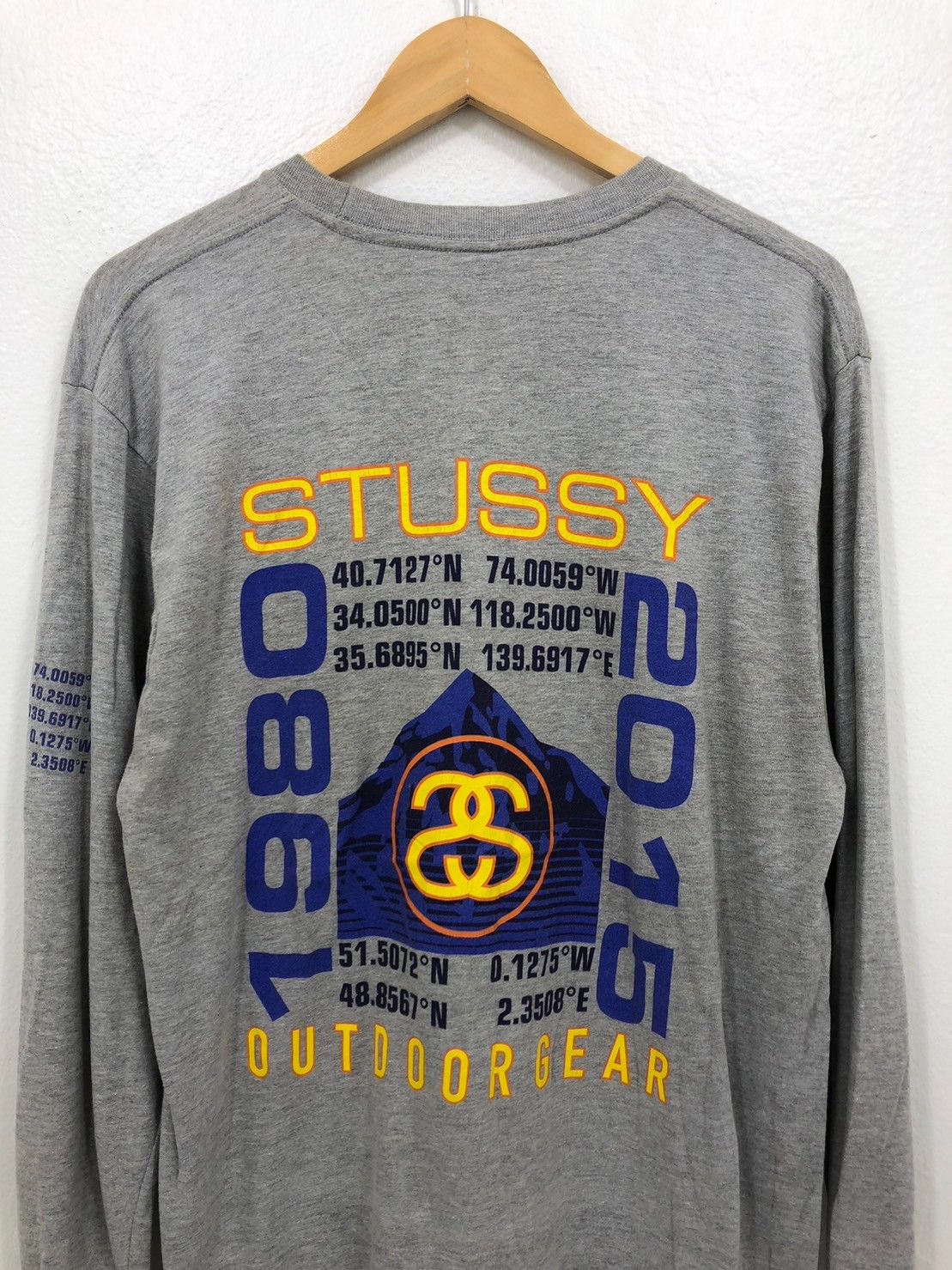 ヴィンテージ　Stussy Gear スウェット ヴィンテージStussy Gear スウェット