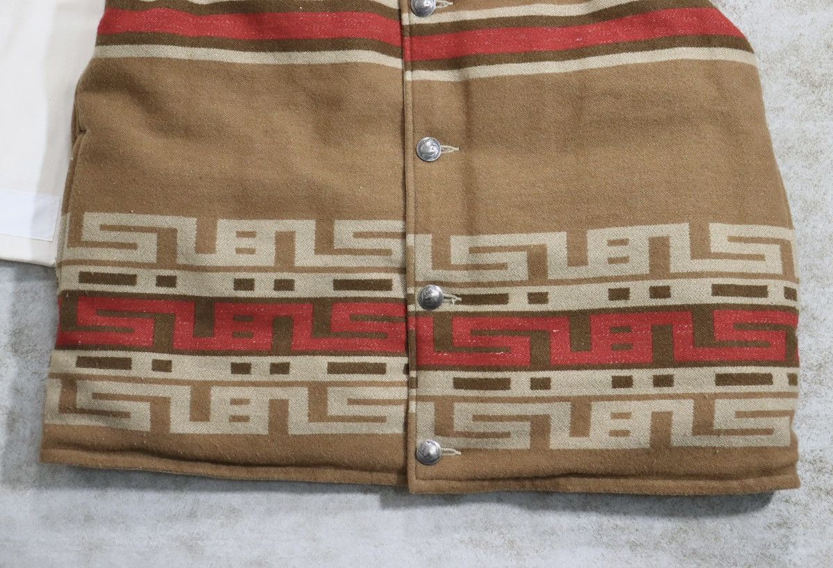 Visvim Visvim 24ss Kora Down Vest Blanket，size5 Size US XXL / EU 58 / 5 - 5 Thumbnail