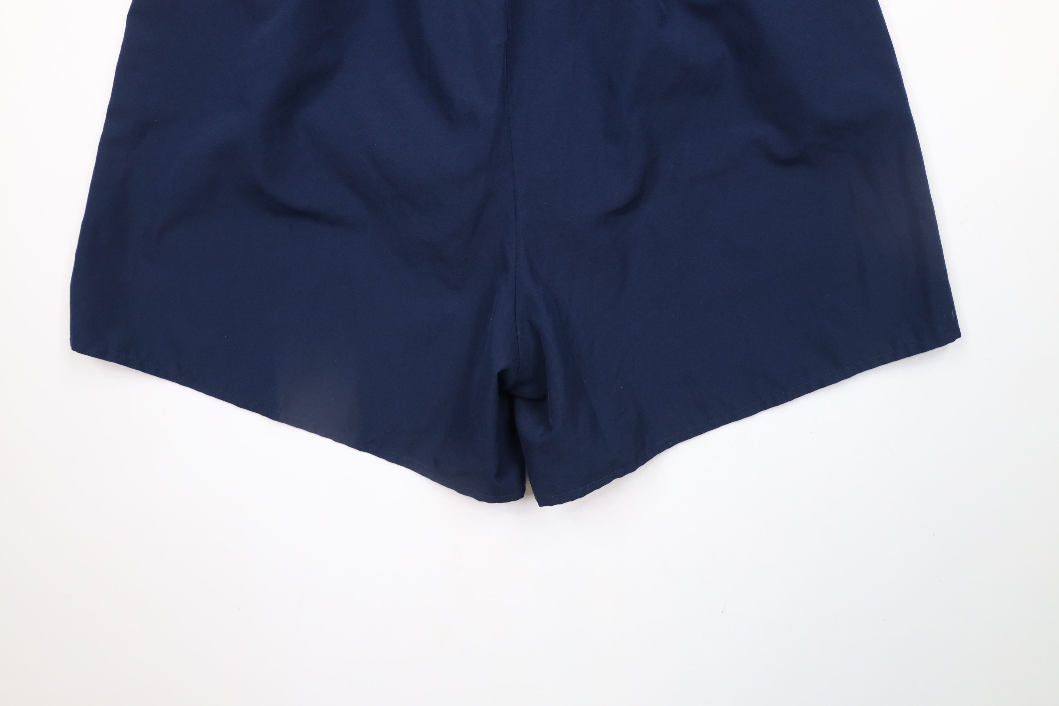 Asics × Vintage Vintage 90s Ascis Reflective Lined Running Jogging Shorts Size US 34 / EU 50 - 11 Thumbnail