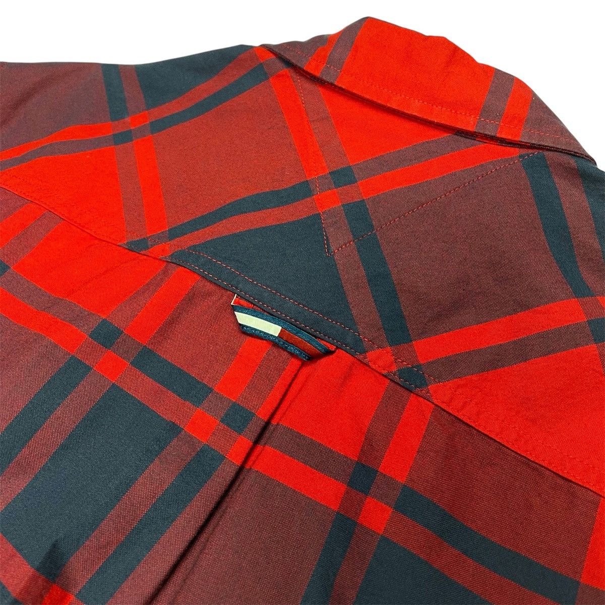 Tommy Jeans Tommy Jeans TMJ Badge Plaid Overshirt Size US M / EU 48-50 / 2 - 8 Thumbnail