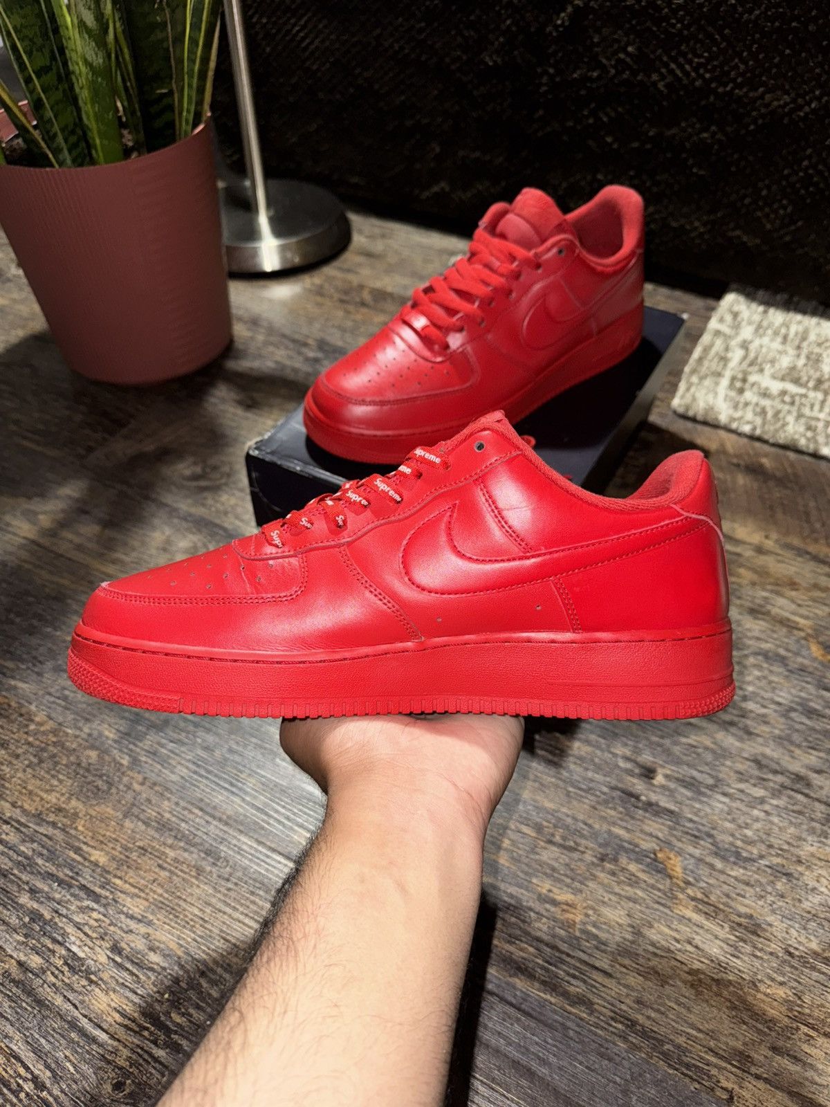 Nike Nike Air Force 1 Low 07 LV8 1 – Size 13 OG Box/Supreme Laces Size US 13 / EU 46 - 6 Thumbnail