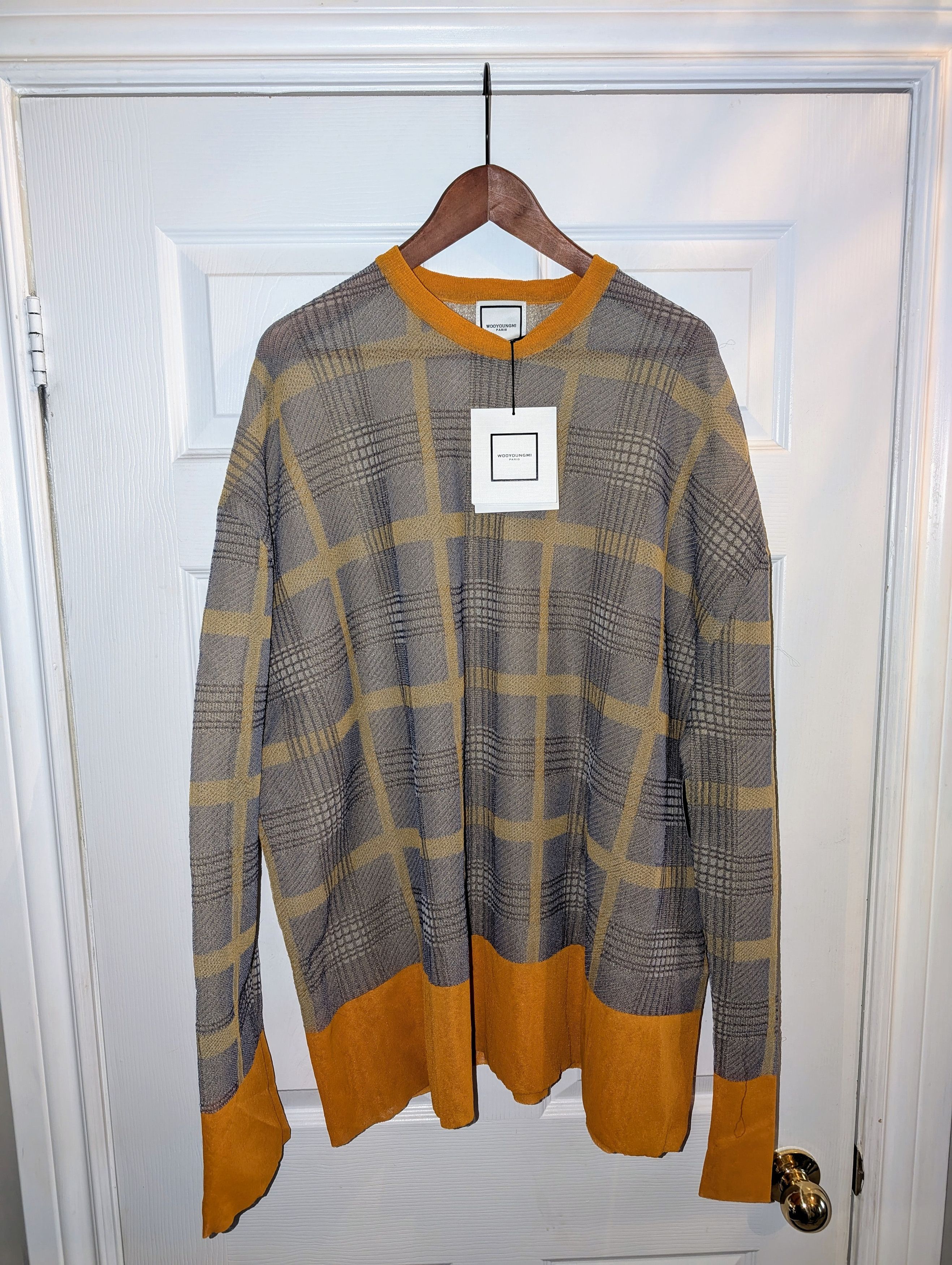 Wooyoungmi WOOYOUNGMI KNIT SWEATER Size US XXL / EU 58 / 5 - 1 Thumbnail