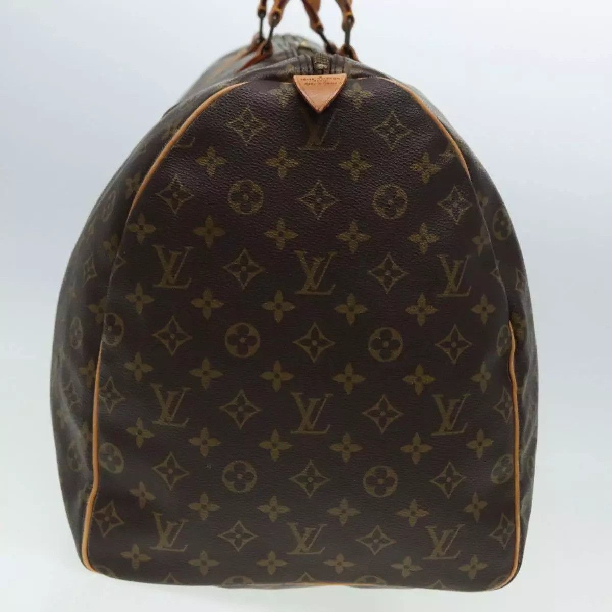 Louis Vuitton LOUIS VUITTON Monogram Keepall 60 Boston Bag Size ONE SIZE - 16 Thumbnail