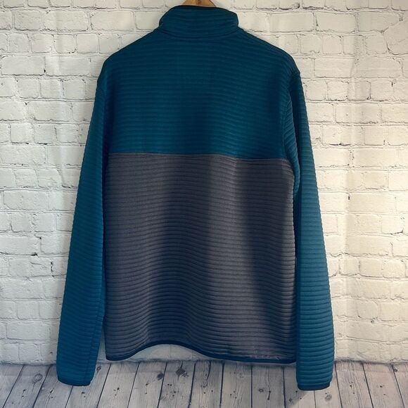 L.L. Bean LL Bean Airlight Knit Pullover Snap Front Quilted Mens Size Size US L / EU 52-54 / 3 - 4 Thumbnail