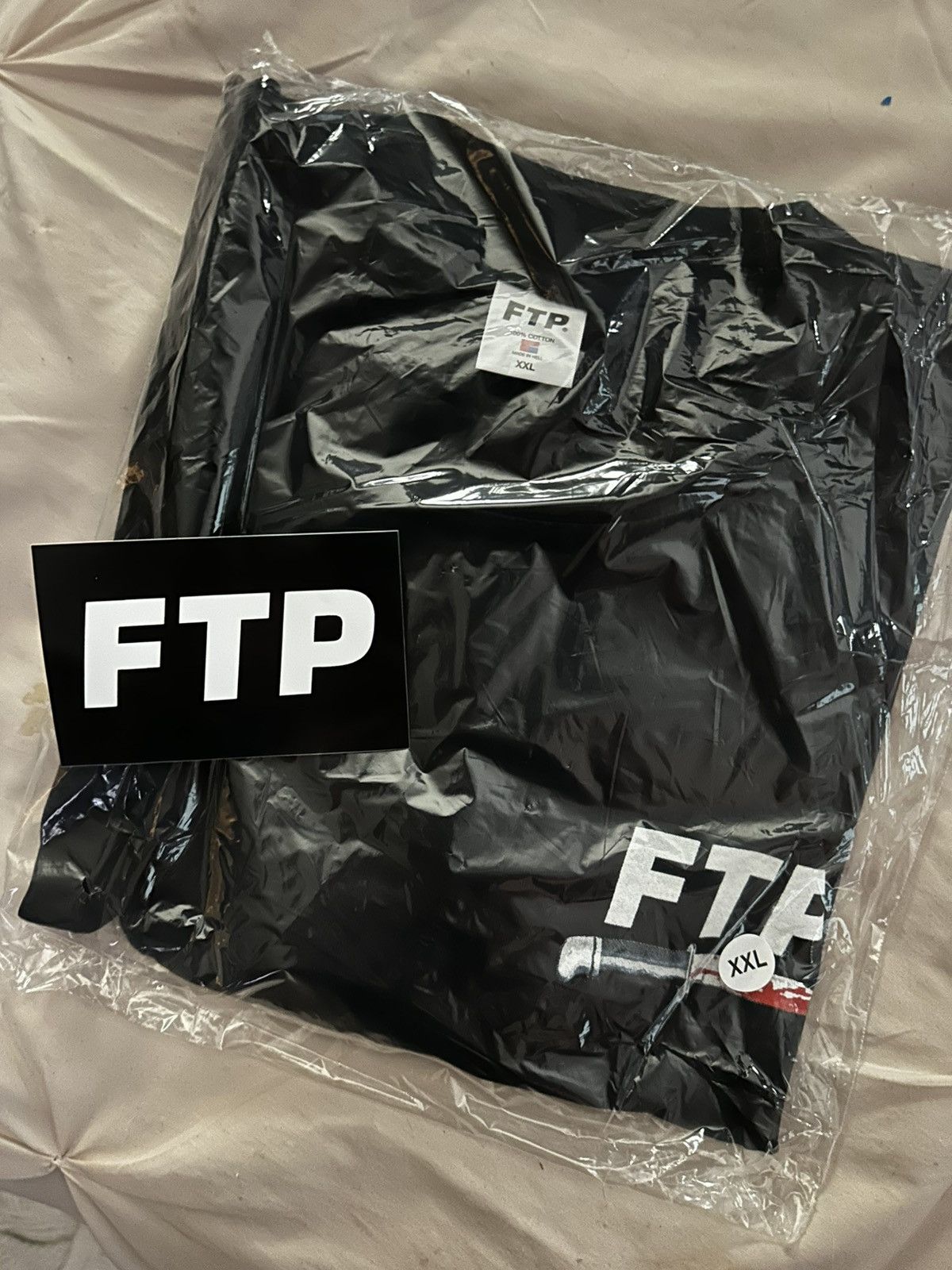 FTP ‘GHOSTFACE LOGO’ Tee