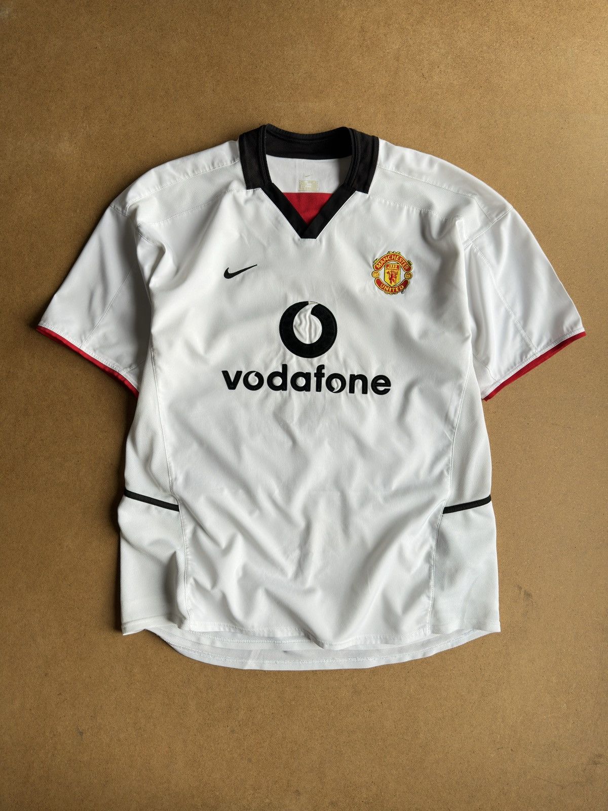 Nike Vintage Nike FC Manchester United 2002/03 Soccer Jersey Size US L / EU 52-54 / 3 - 1 Thumbnail