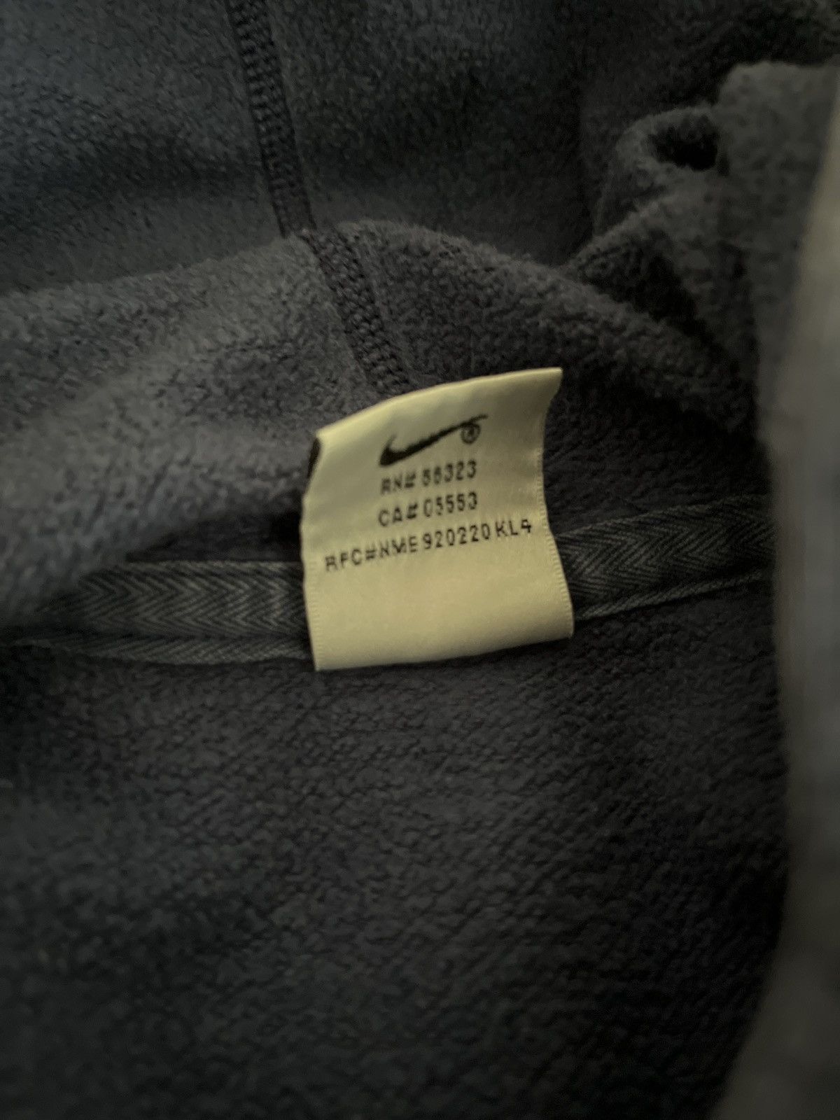Nike × Vintage Extremely Rare Vintage 90s Nike Hoodie Size US L / EU 52-54 / 3 - 8 Thumbnail