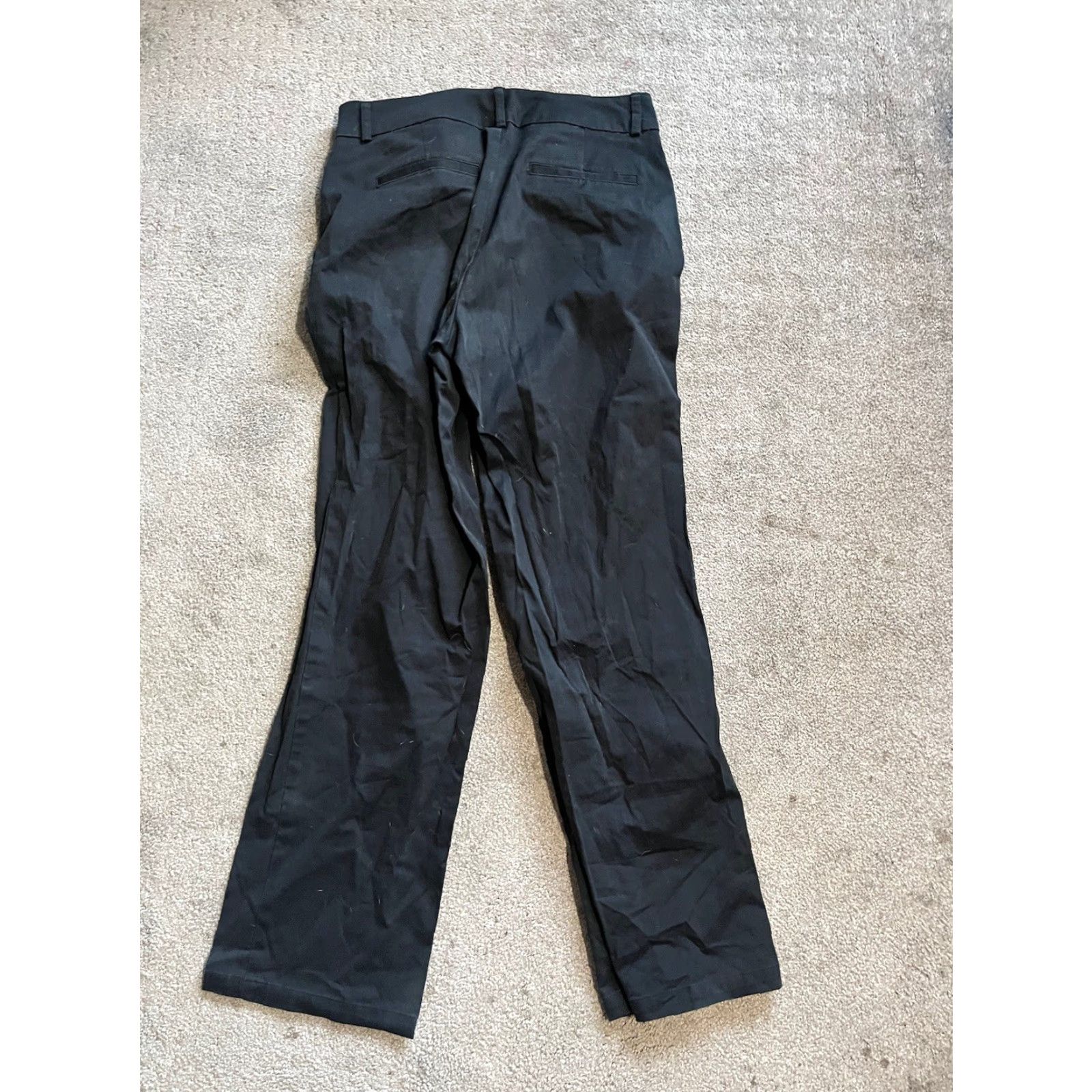 Dockers DOCKERS Women Short 4S Ideal Fit Metro Pant Black Size 27" / US 4 / IT 40 - 3 Thumbnail