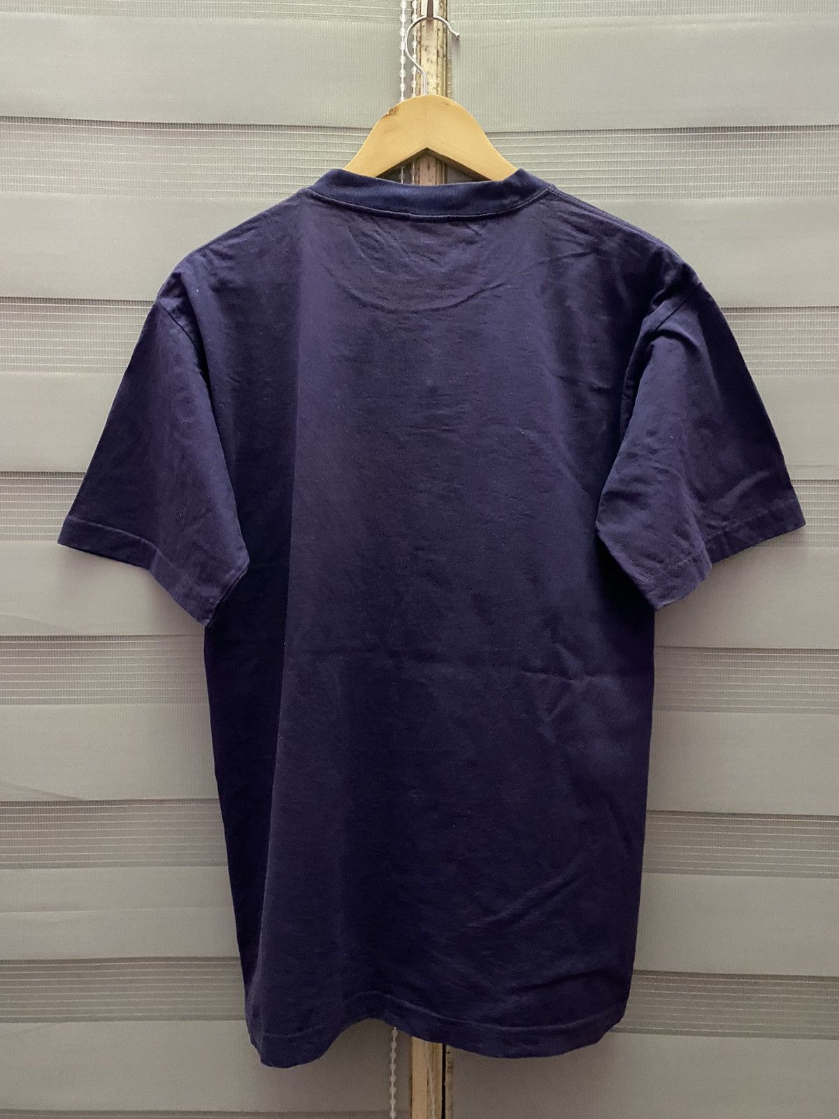 Vintage Vintage 90s Nike Crayon Swoosh Tees Size US L / EU 52-54 / 3 - 3 Thumbnail