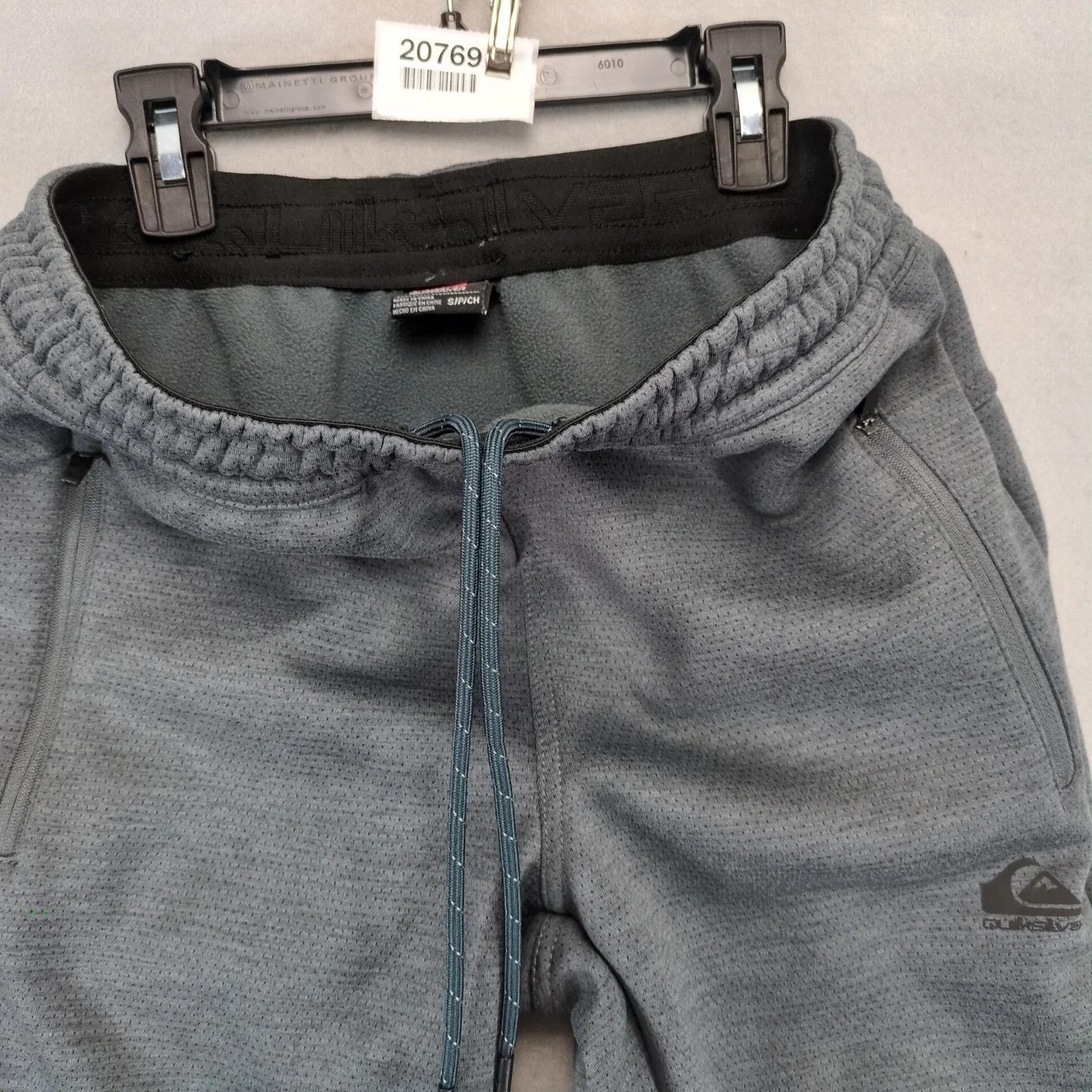 Quiksilver Quiksilver Gray Fleece Lined Jogger Sweatpants Men's S Zip Size US 30 / EU 46 - 10 Thumbnail