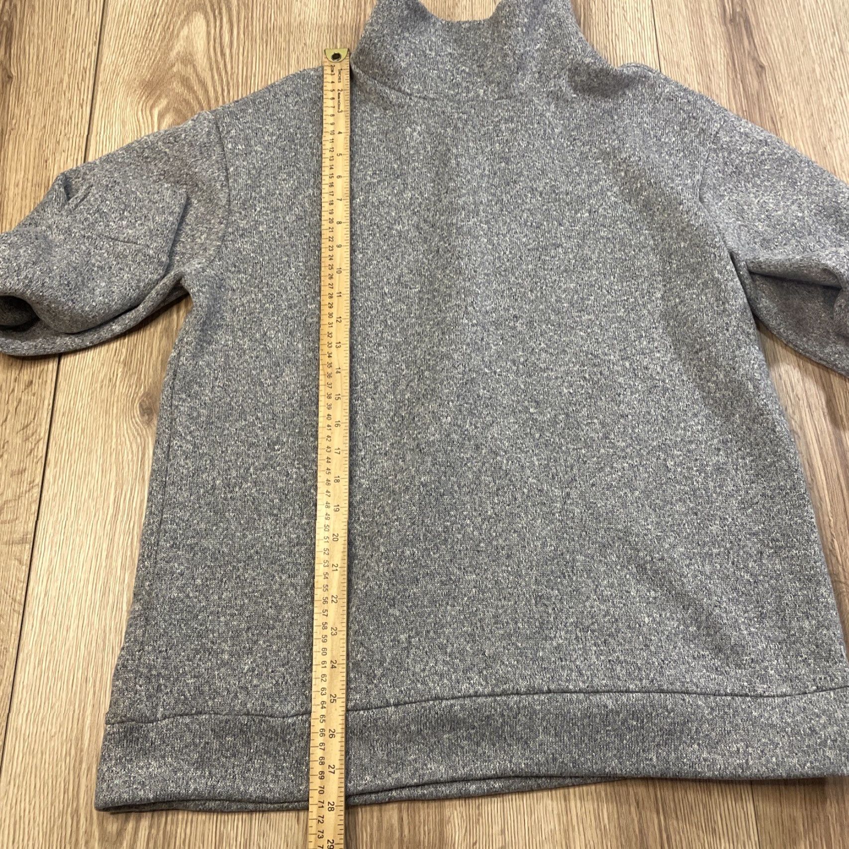 Eddie Bauer Eddie Bauer Sweatshirt Womens L Pullover Long Sleeve Turtle Neck Gray Size L / US 10 / IT 46 - 4 Thumbnail