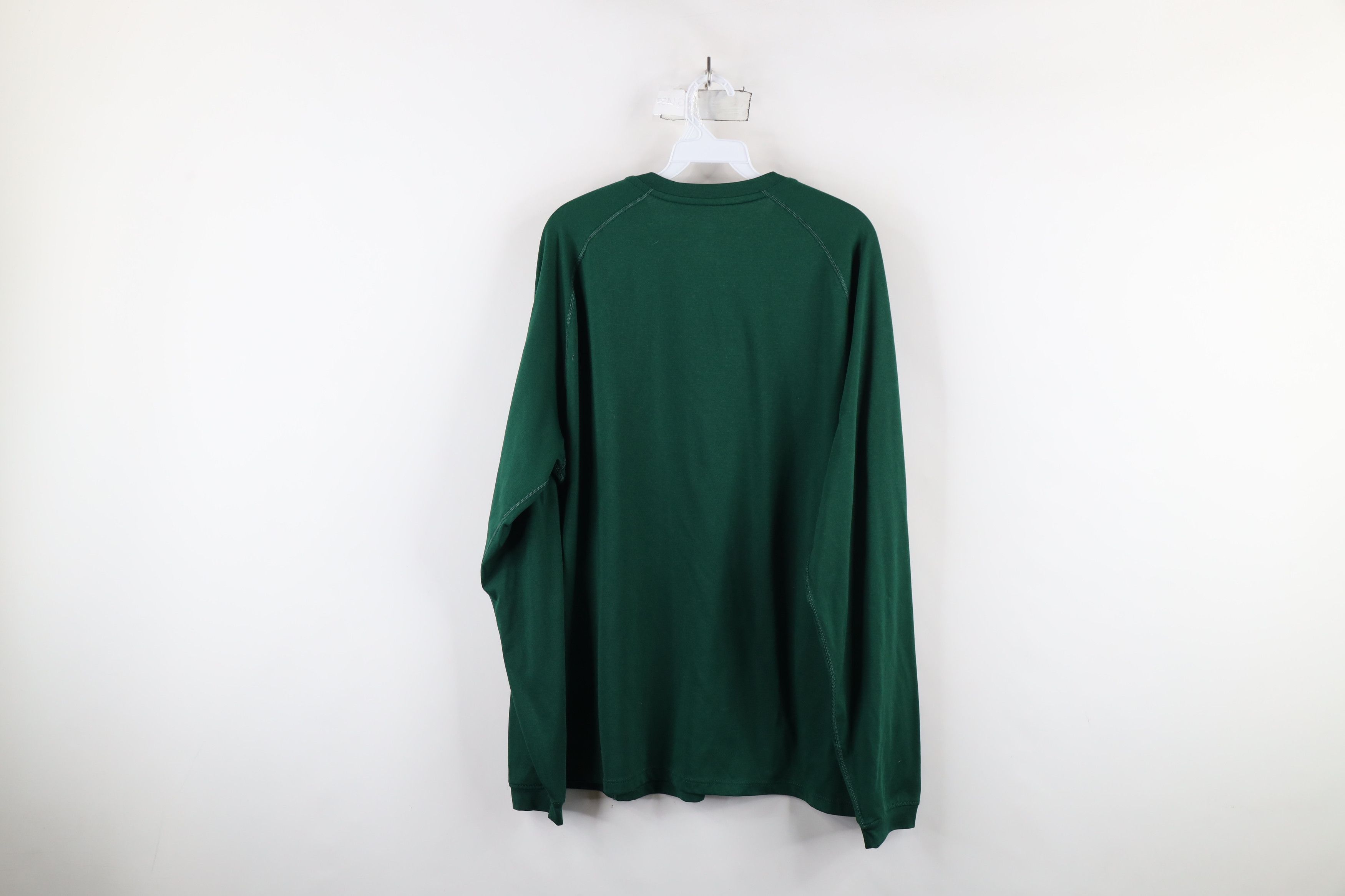 Adidas × Vintage Adidas Notre Dame University Football Long Sleeve T-Shirt Size US XL / EU 56 / 4 - 10 Thumbnail