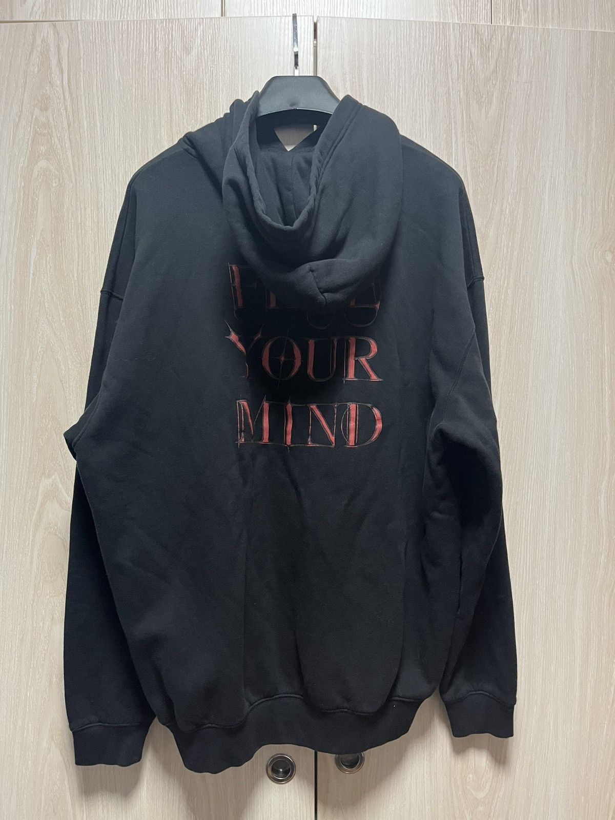 Balenciaga sample ballenciaga gothic hoodie Size US M / EU 48-50 / 2 - 3 Thumbnail