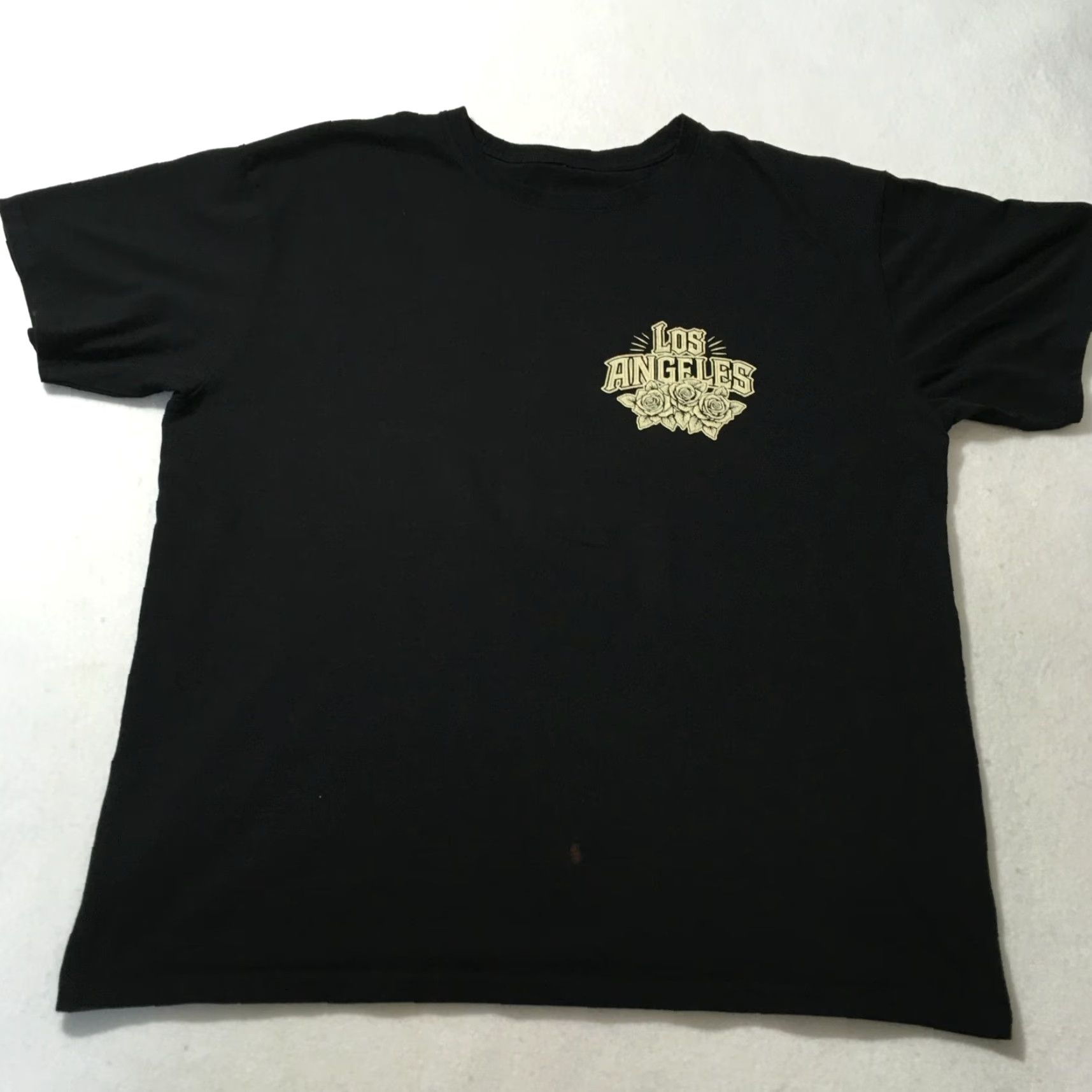 Doublet DyseOne Los Angeles LOWRIDER ROSES T-Shirt Black XL Men Shirt Graphic Logo Clowns Vintage No Size US XL / EU 56 / 4 - 3 Thumbnail