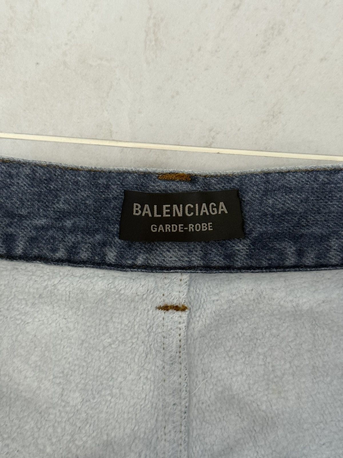 Balenciaga Balenciaga Trompe L'oeil Sweatpants SZ.M Size US 32 / EU 48 - 7 Thumbnail
