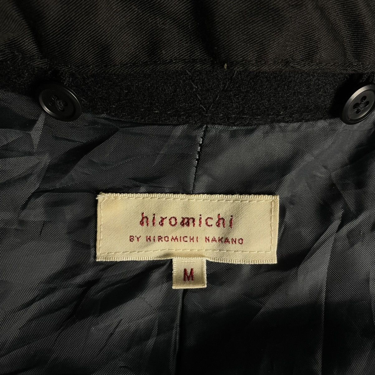 Japanese Brand HIROMICHI NAKANO WOOL M65 FIELD JACKET Size US M / EU 48-50 / 2 - 15 Thumbnail