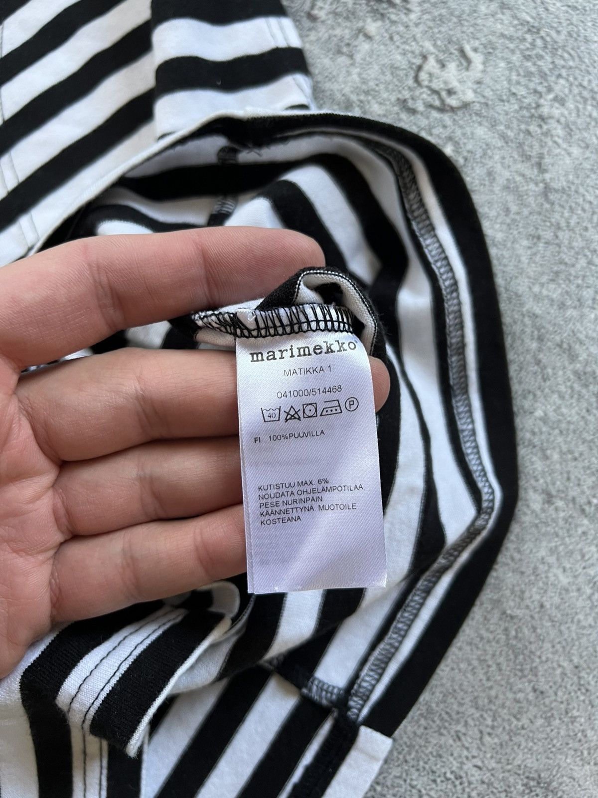 Marimekko Marimekko Jaana Parkkila Striped Midi Sleeveless Dress Sz S Size S / US 4 / IT 40 - 7 Thumbnail