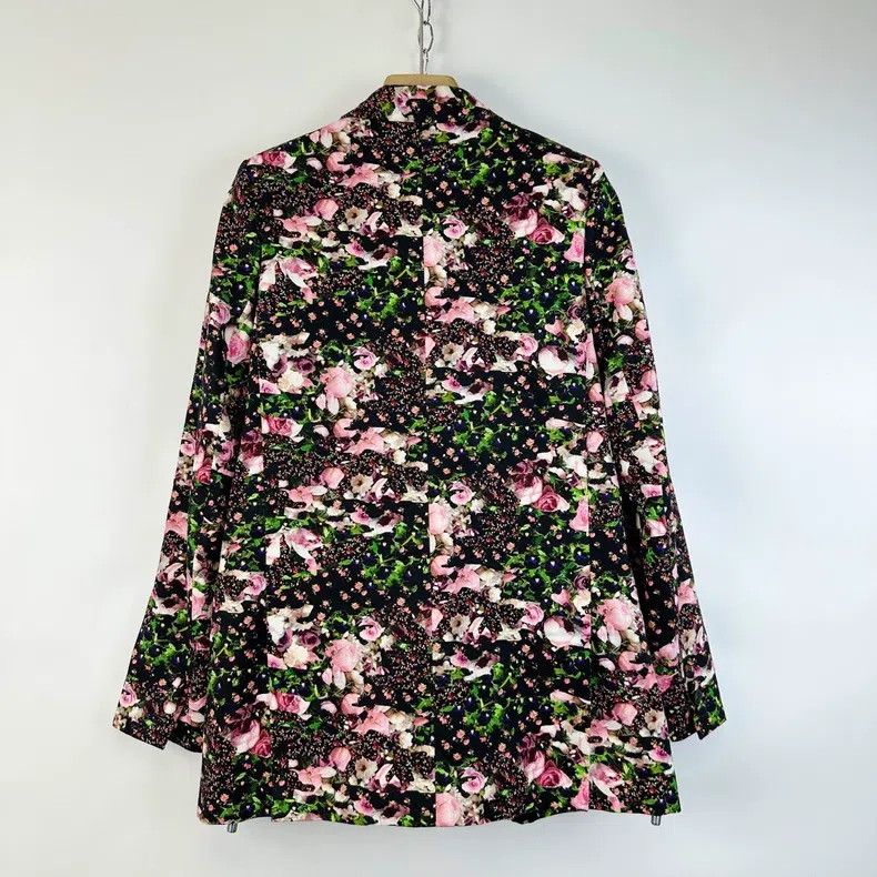 Givenchy Givenchy Printed Floral Blazer Jacket Size XS / US 0-2 / IT 36-38 - 2 Thumbnail