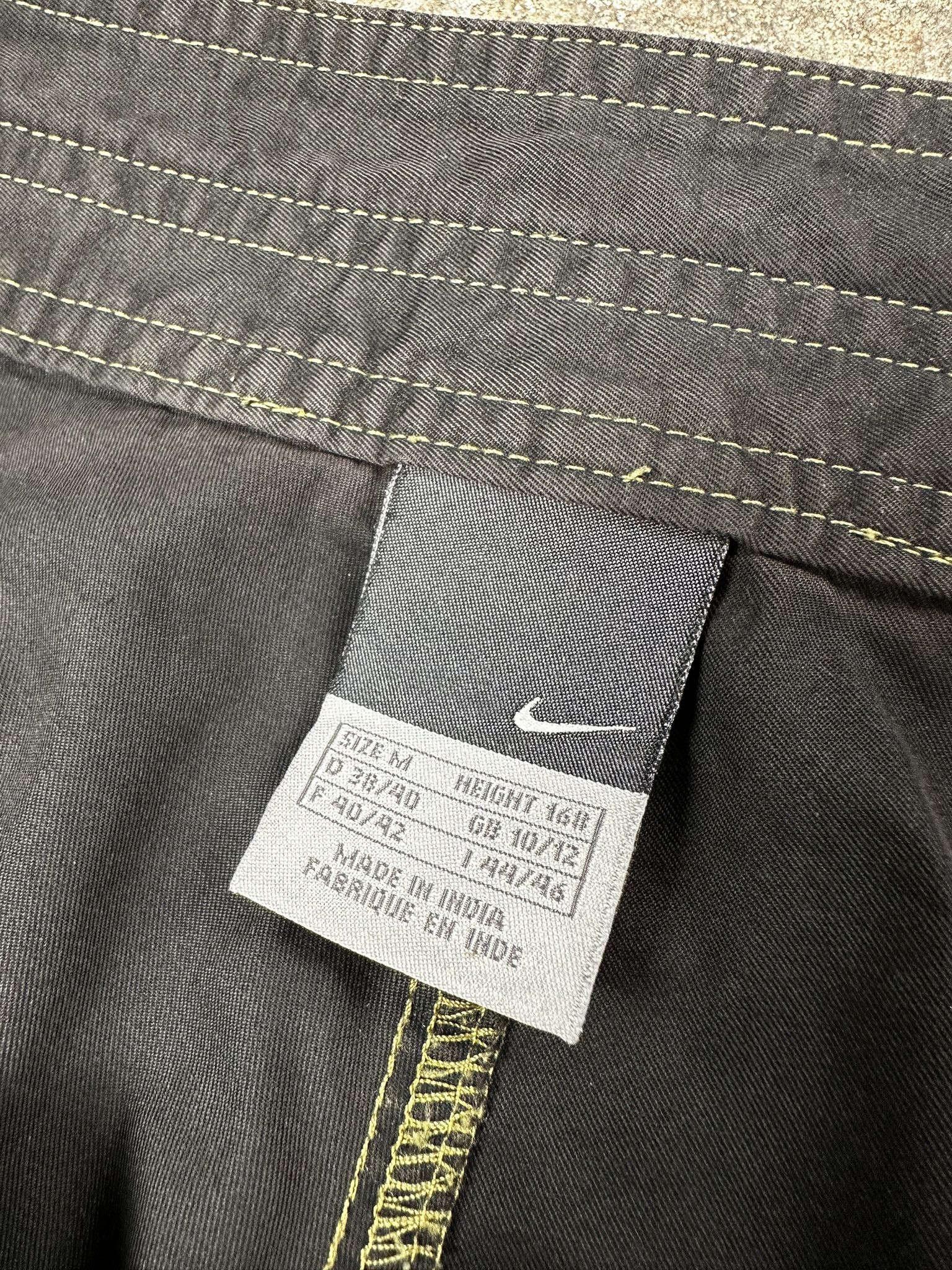 Nike 2000s Nike Baggy Parachute Cargo Y2k Oversized Pants Size US 32 / EU 48 - 7 Thumbnail