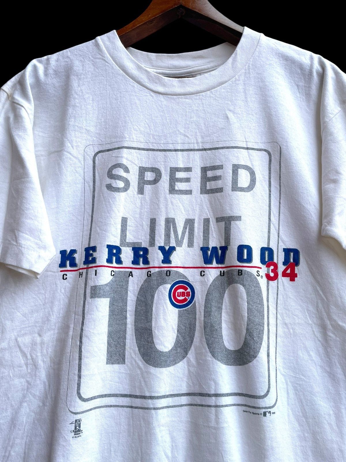 MLB × Vintage Kerry Cubs Chicago Cubs MLB Vintage 1998’s Tee Size US L / EU 52-54 / 3 - 1 Thumbnail