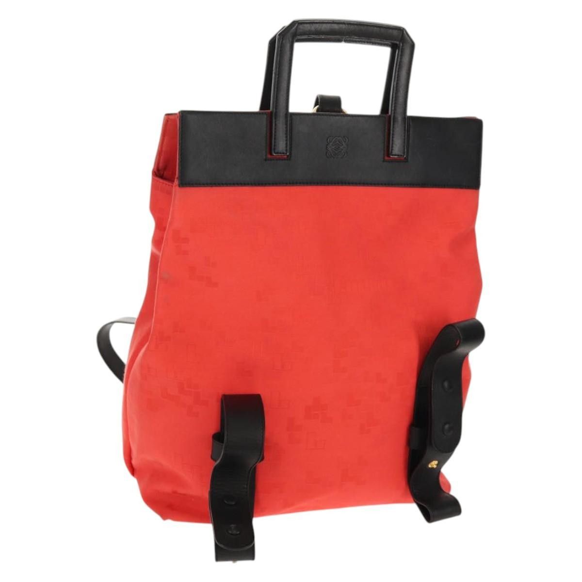 Loewe Loewe Anagram Backpack Canvas Size ONE SIZE - 1 Thumbnail