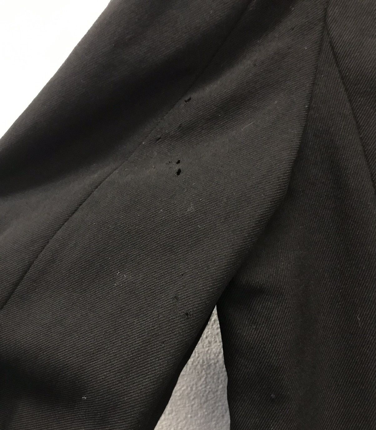 Comme des Garcons Vintage Comme Des Garcons Homme Plus Made In Japan Blazer Size US S / EU 44-46 / 1 - 8 Thumbnail