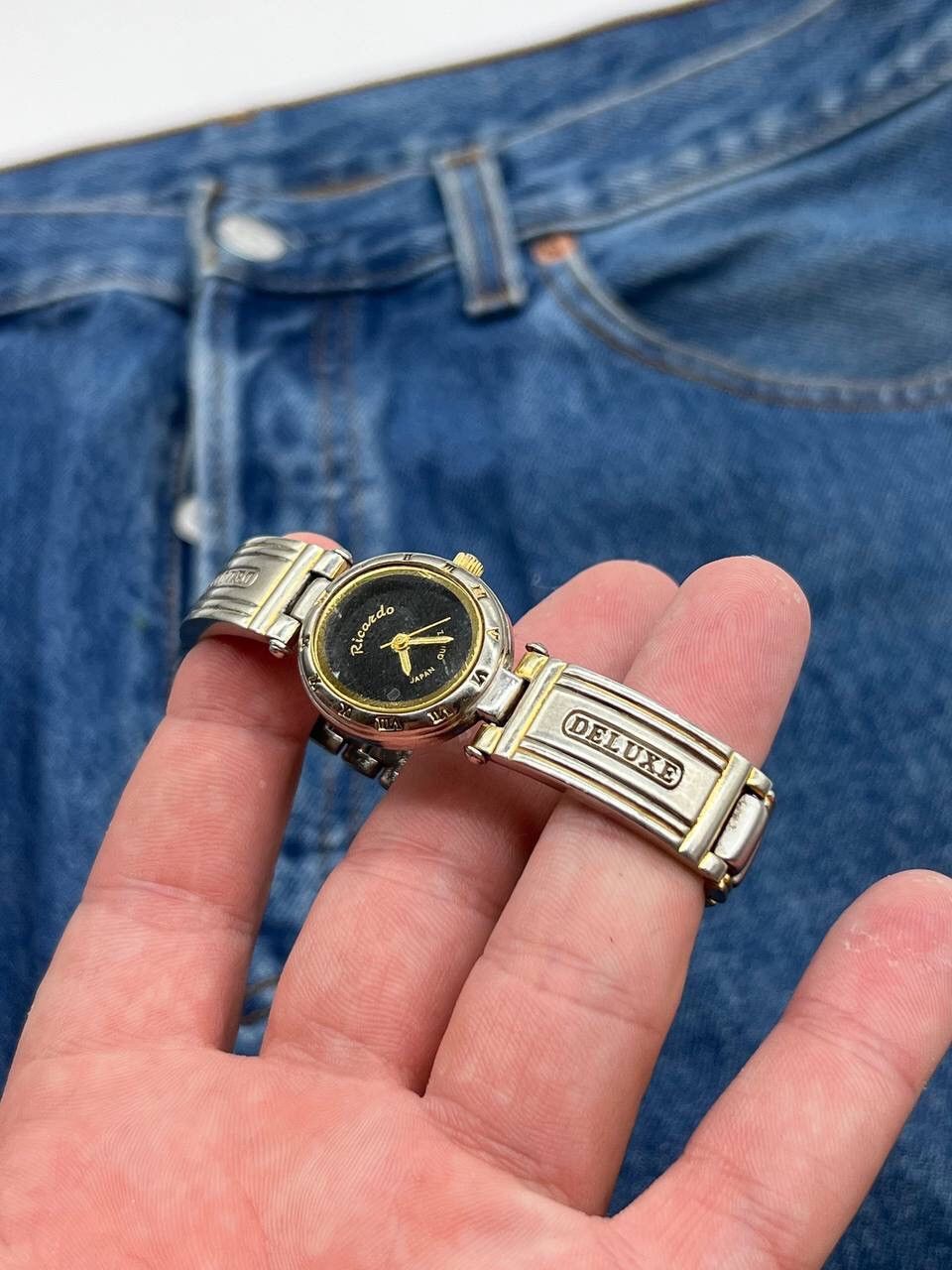 Japanese Brand × Vintage Vintage Deluxe Japanese style futuristic Steel Watch Size ONE SIZE - 3 Thumbnail
