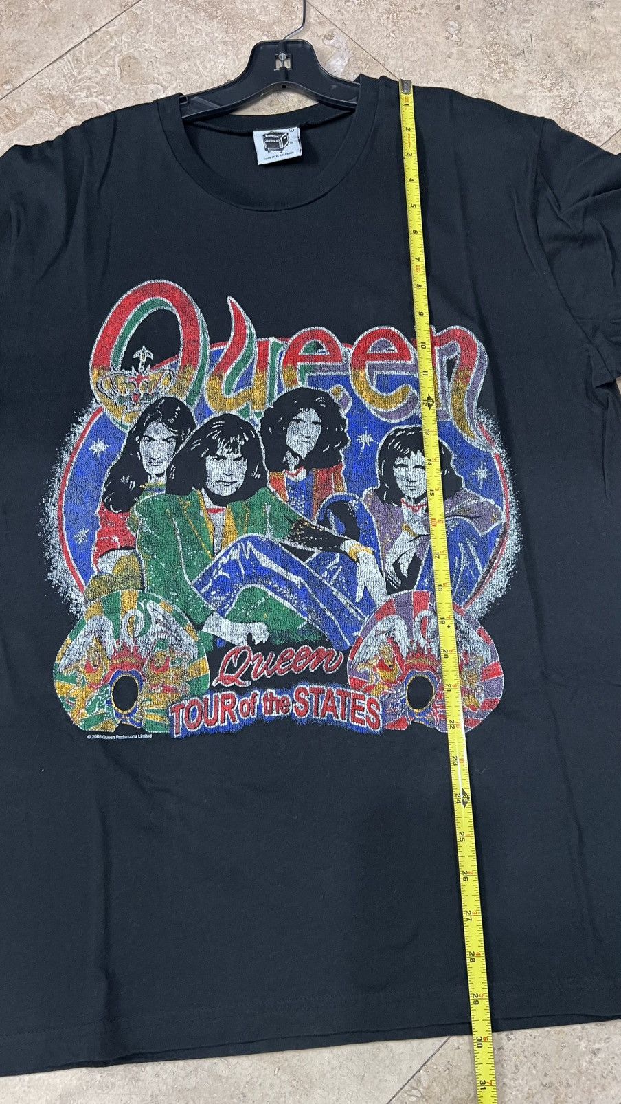 Band Tees × Vintage 2014 Queen “Tour of the State” TShirt Size Large Size US L / EU 52-54 / 3 - 7 Thumbnail