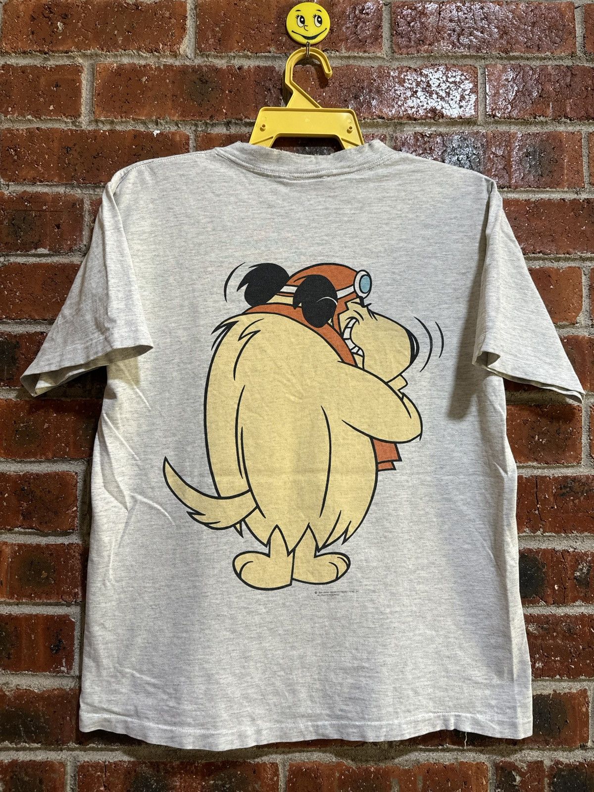 Cartoon Network Vintage Muttley Hanna Barbera Faded Tee Size US M / EU 48-50 / 2 - 9 Thumbnail