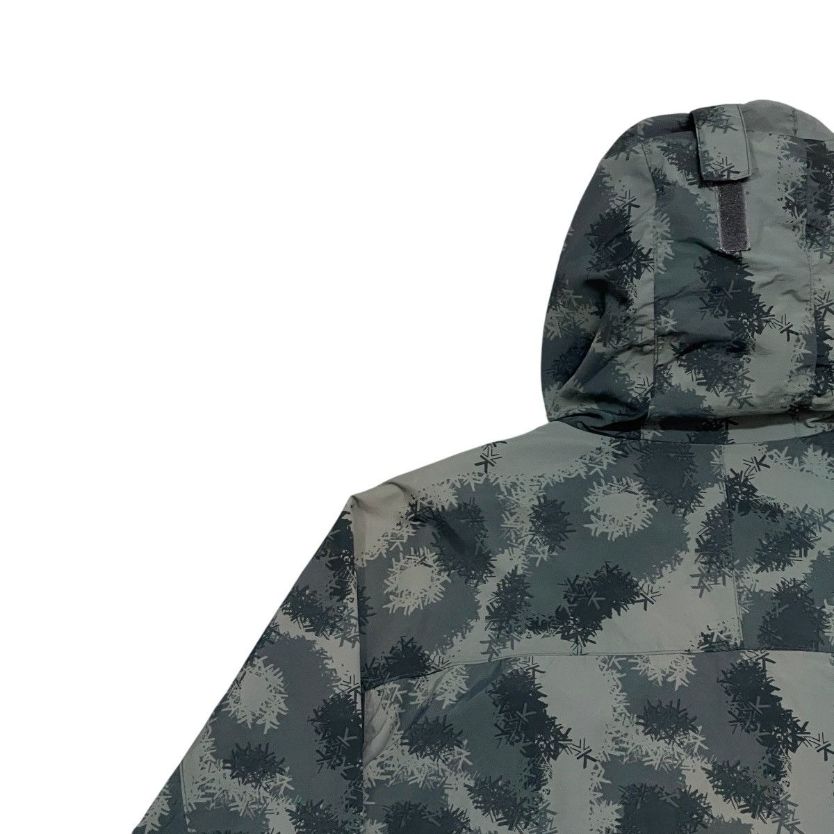 Karrimor Vtg Karrimor Camouflage Hooded Gorpcore WindbreakerJacket Size US XL / EU 56 / 4 - 17 Thumbnail