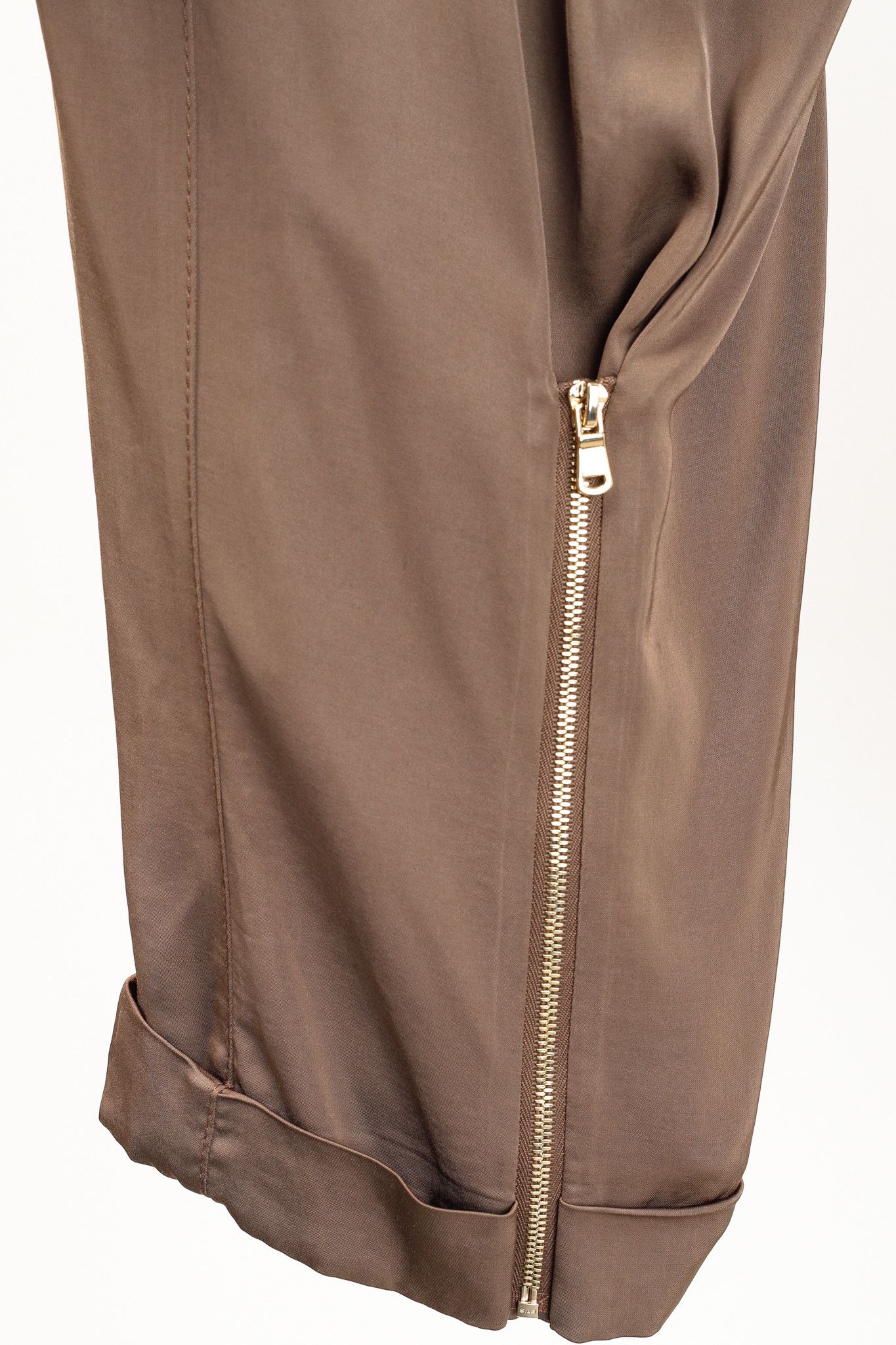 DOROTHEE SCHUMACHER Dorothee Schumacher Spring 2021 Slouchy Satin Jogger Pants Size 36" / US 14 / IT 50 - 7 Thumbnail