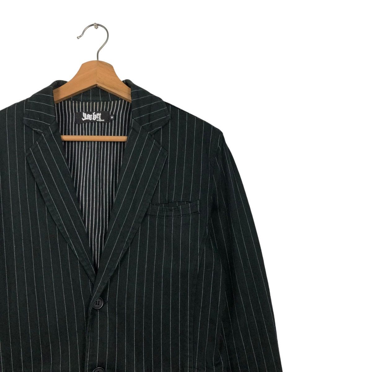 Hysteric Glamour 🔥VINTAGE HICKORY CHORE WORKER JACKET YOU BET ORIGINAL Size US M / EU 48-50 / 2 - 7 Thumbnail