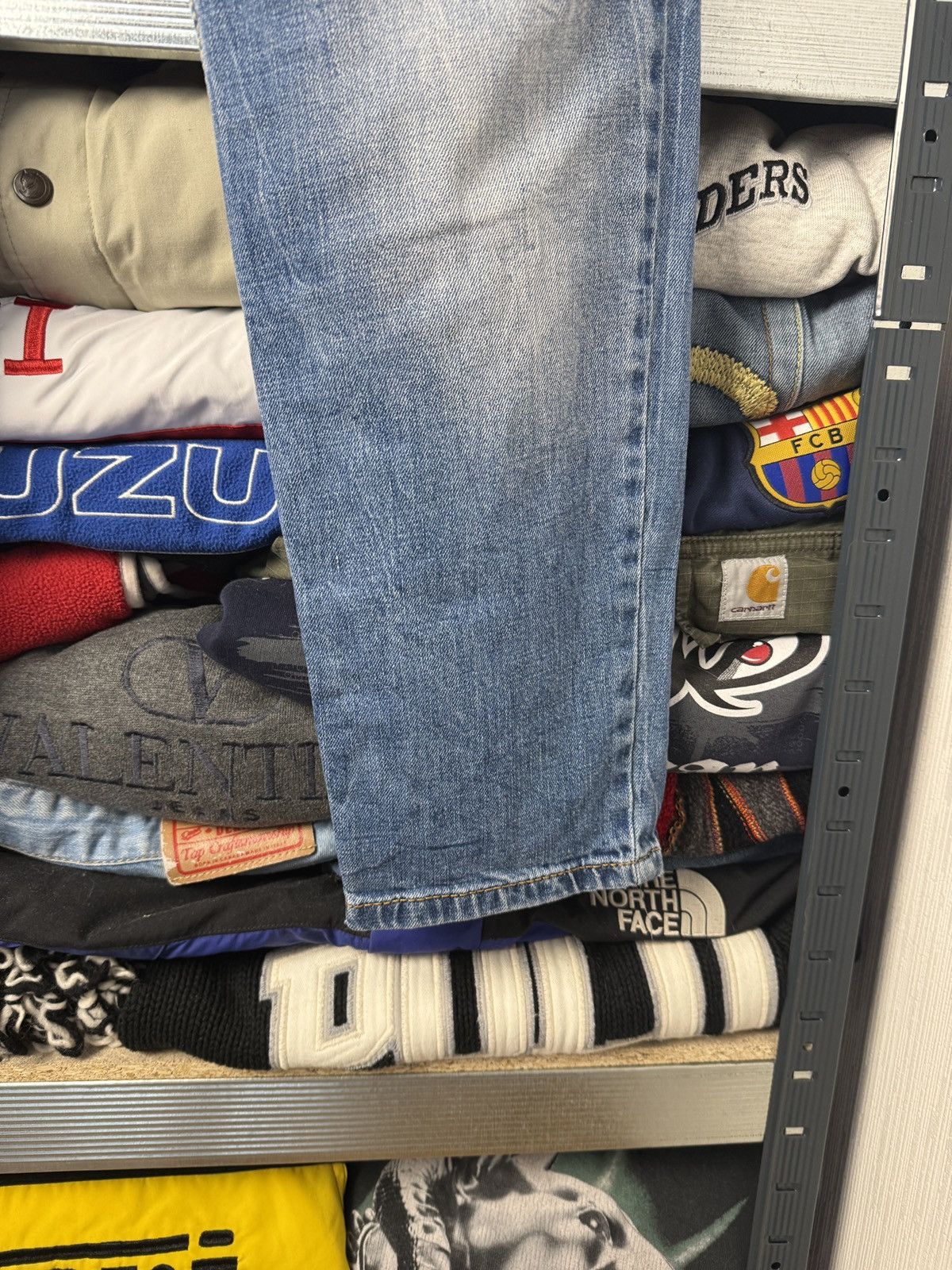 Dolce & Gabbana 2000s Dolce Gabbana Washed Jeans Arhive Y2K Size US 34 / EU 50 - 10 Thumbnail