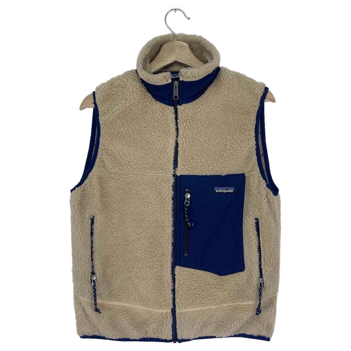 Patagonia × Vintage Vintage 1998 Patagonia Retro X Deep Pile Fleece Sleeveless Size US M / EU 48-50 / 2 - 2 Thumbnail
