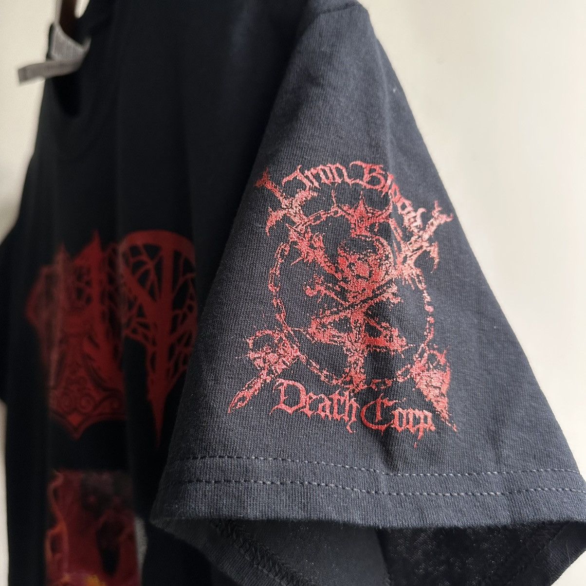 Band Tees × Vintage VINTAGE Y2K PAGANIZER DEATH METAL BAND TEE Size US M / EU 48-50 / 2 - 5 Thumbnail