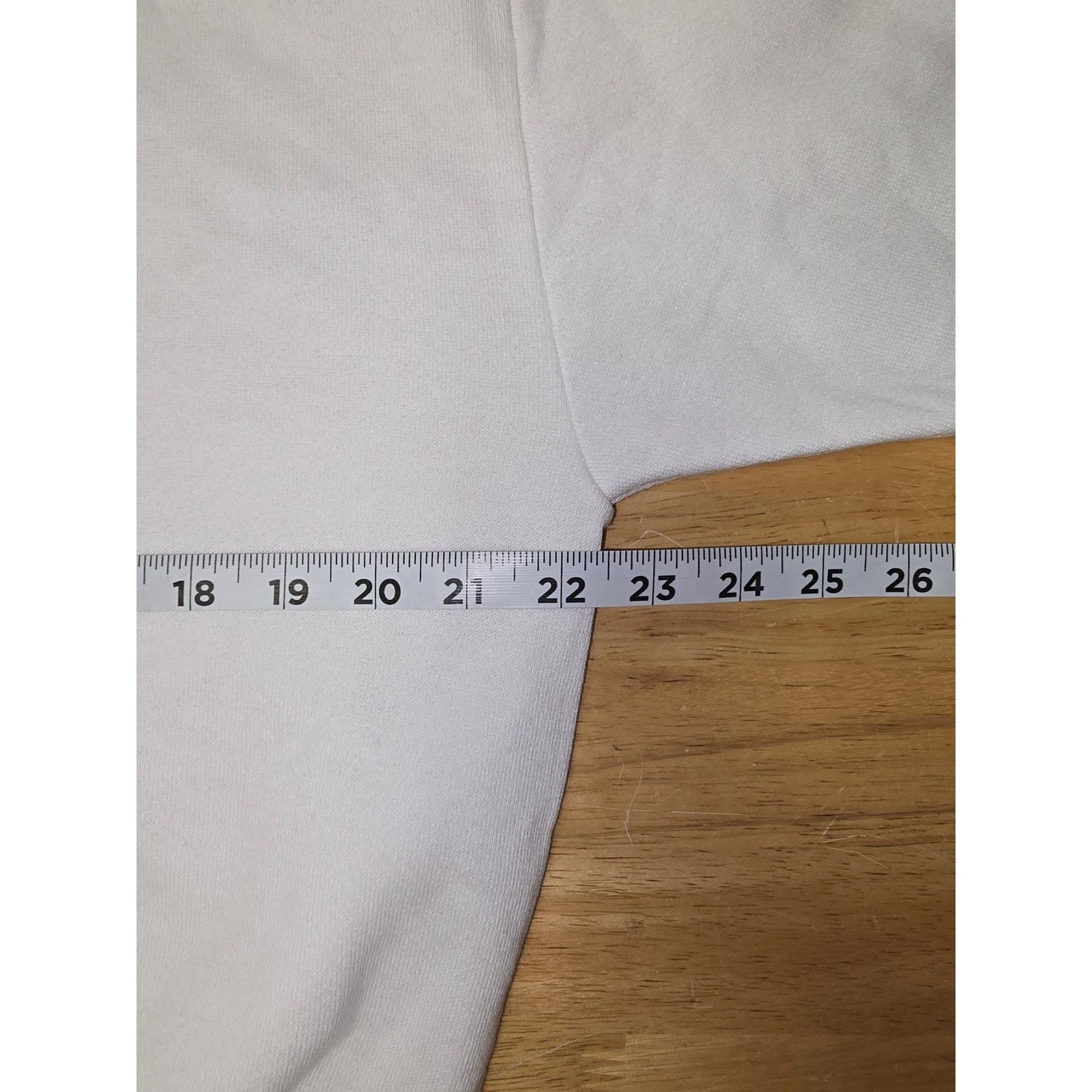 Jerzees × Vintage Vintage White Crewneck Flower Graphic 90s Sweatshirt NWT M Size M / US 6-8 / IT 42-44 - 9 Thumbnail