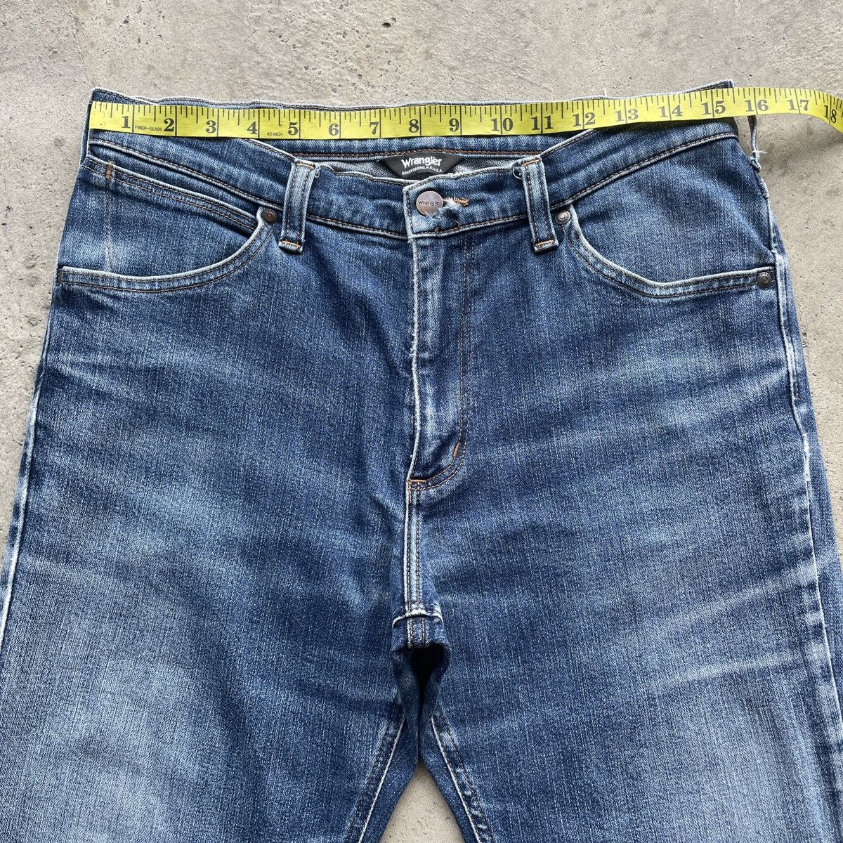 Wrangler W31x29.5 Vintage Wrangler Faded Jeans Denim Pants Size US 31 - 5 Thumbnail