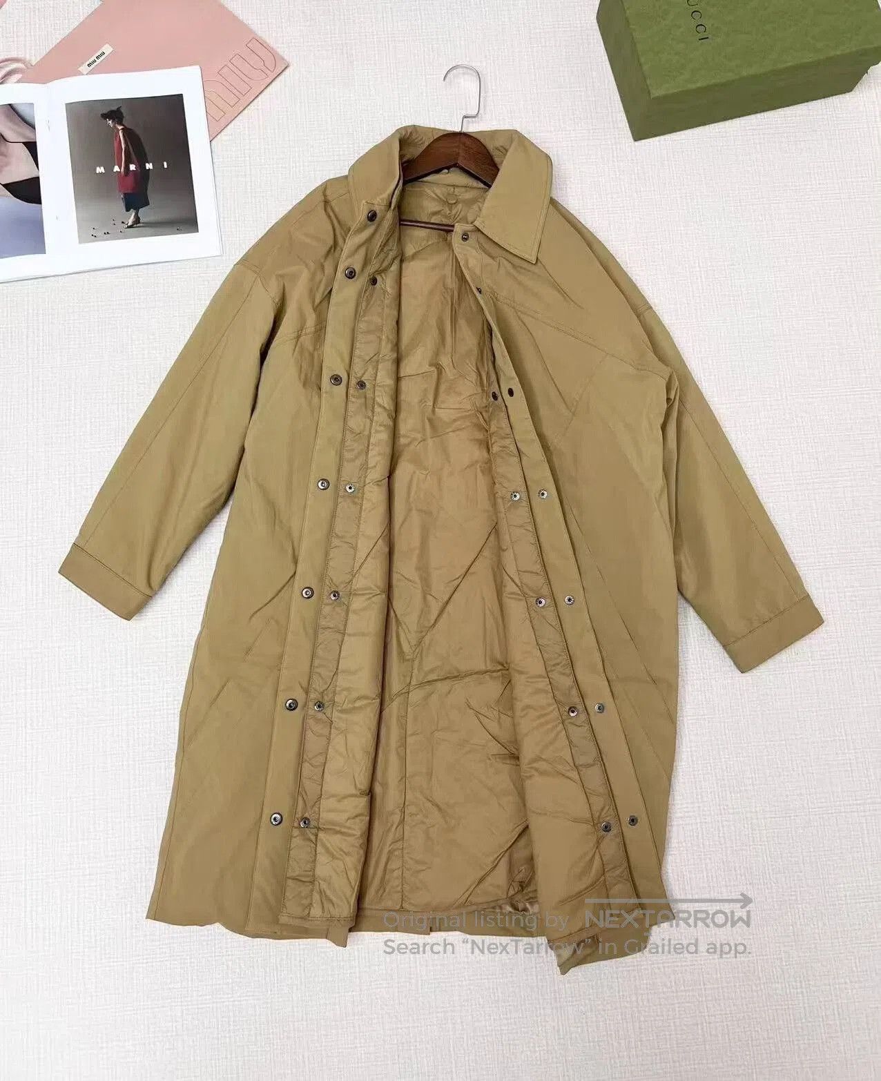 ba&sh Ba&sh Women's Cotton Trench Coat. Size XS / US 0-2 / IT 36-38 - 3 Thumbnail