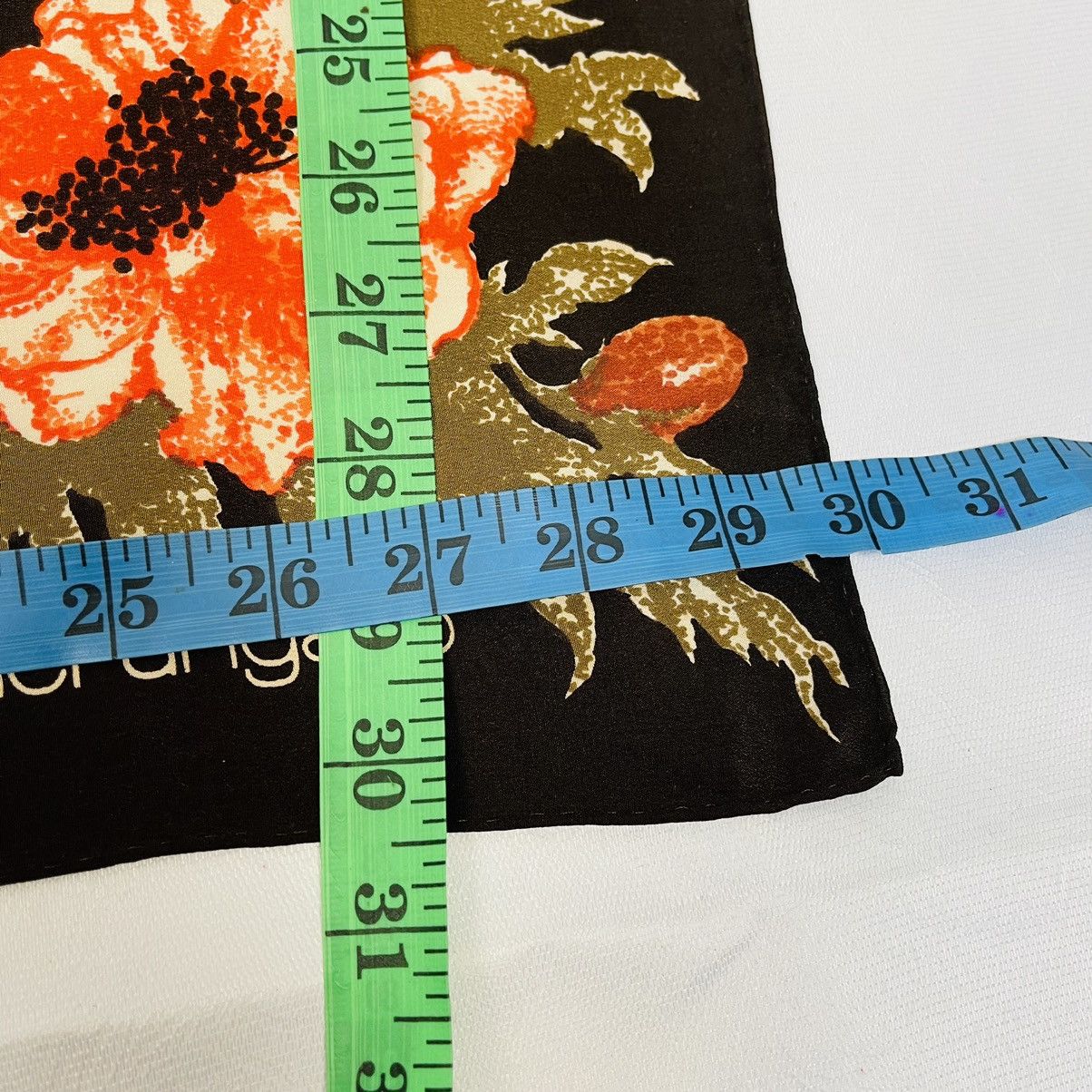 Emanuel Ungaro × Vintage EMANUEL UNGARO BANDANA HANDKERCHIEF NECKERCHIEF SCARF Size ONE SIZE - 6 Thumbnail