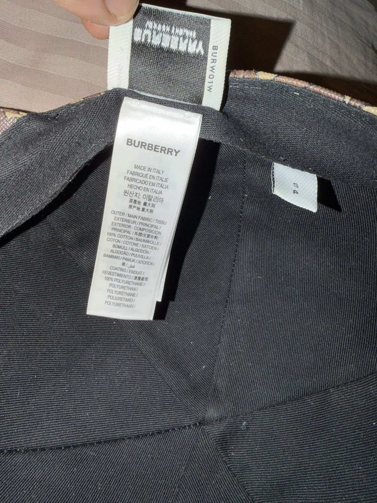 Burberry Casquette Burberry Monogram TB Size ONE SIZE - 18 Thumbnail
